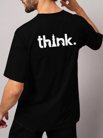 THINK - OVERSIZED