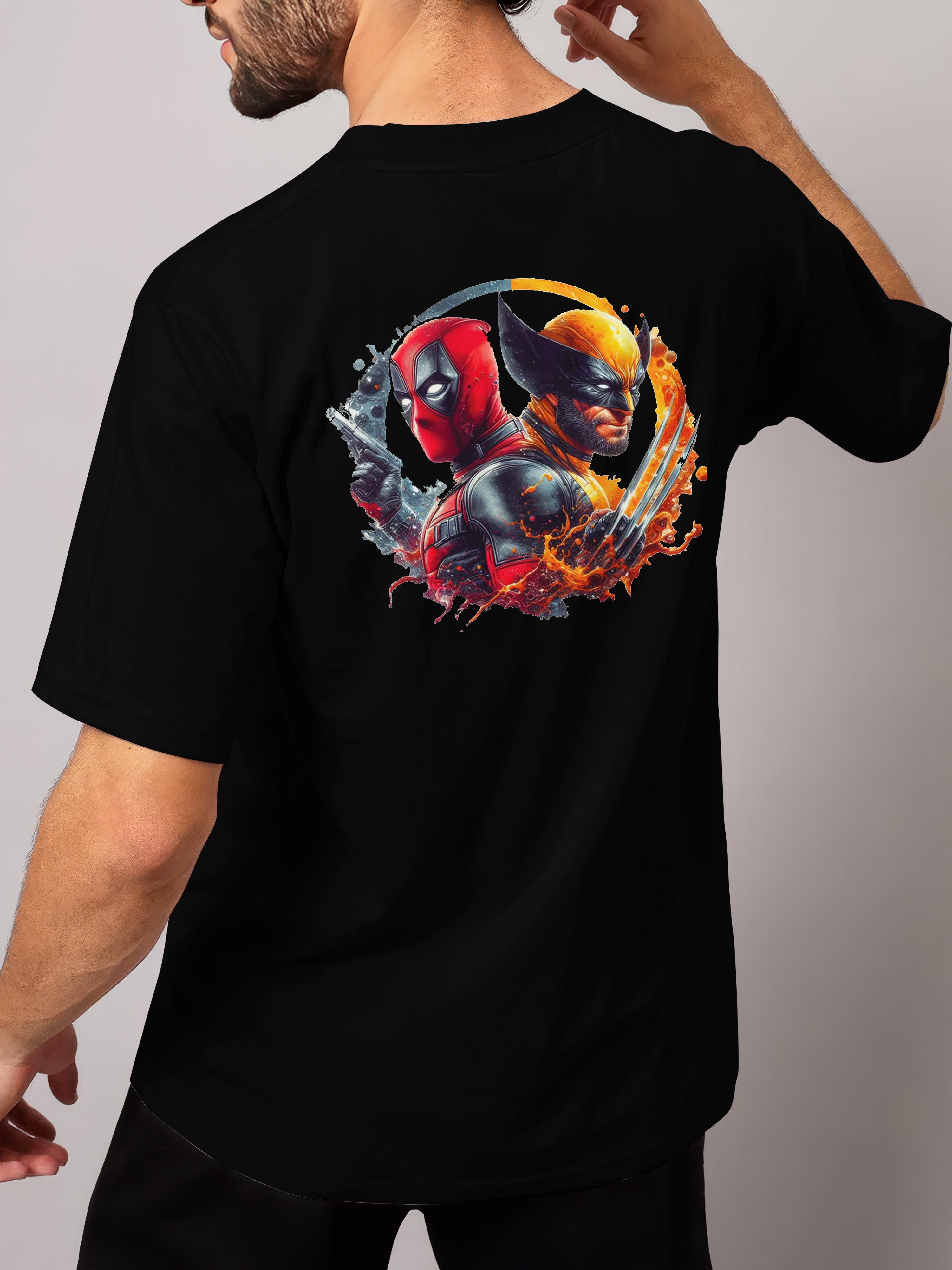 MARVEL - DEATHPOOL X WOOLVERINE OVERSIZED