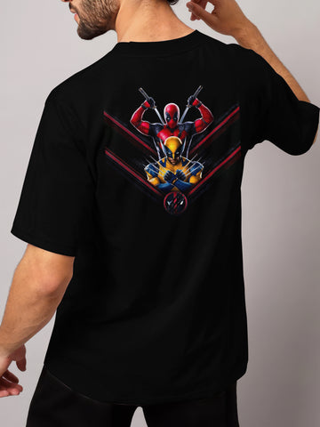 DC - DEATH POOL X WOOLVERINE OVERSIZED