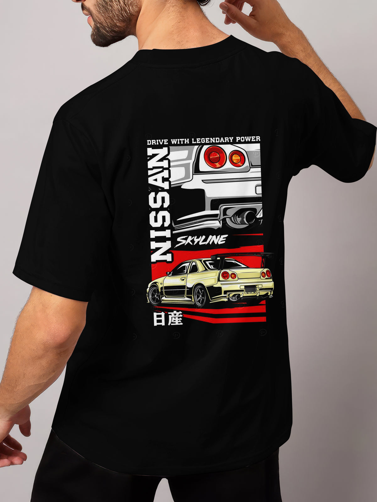 NISSAN SKYLINE  1 - OVERSIZED