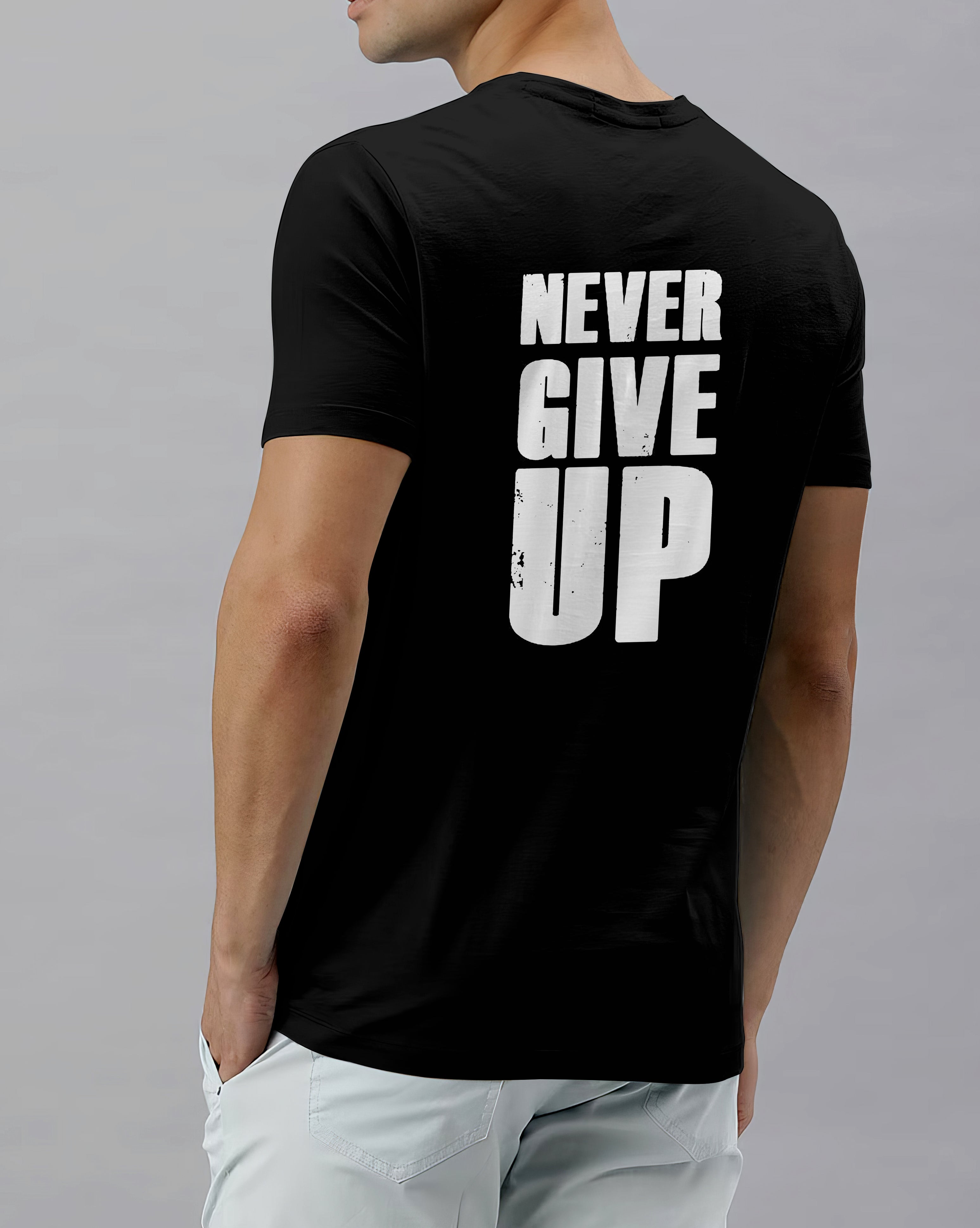 NEVER GIVE UP - REGULAR