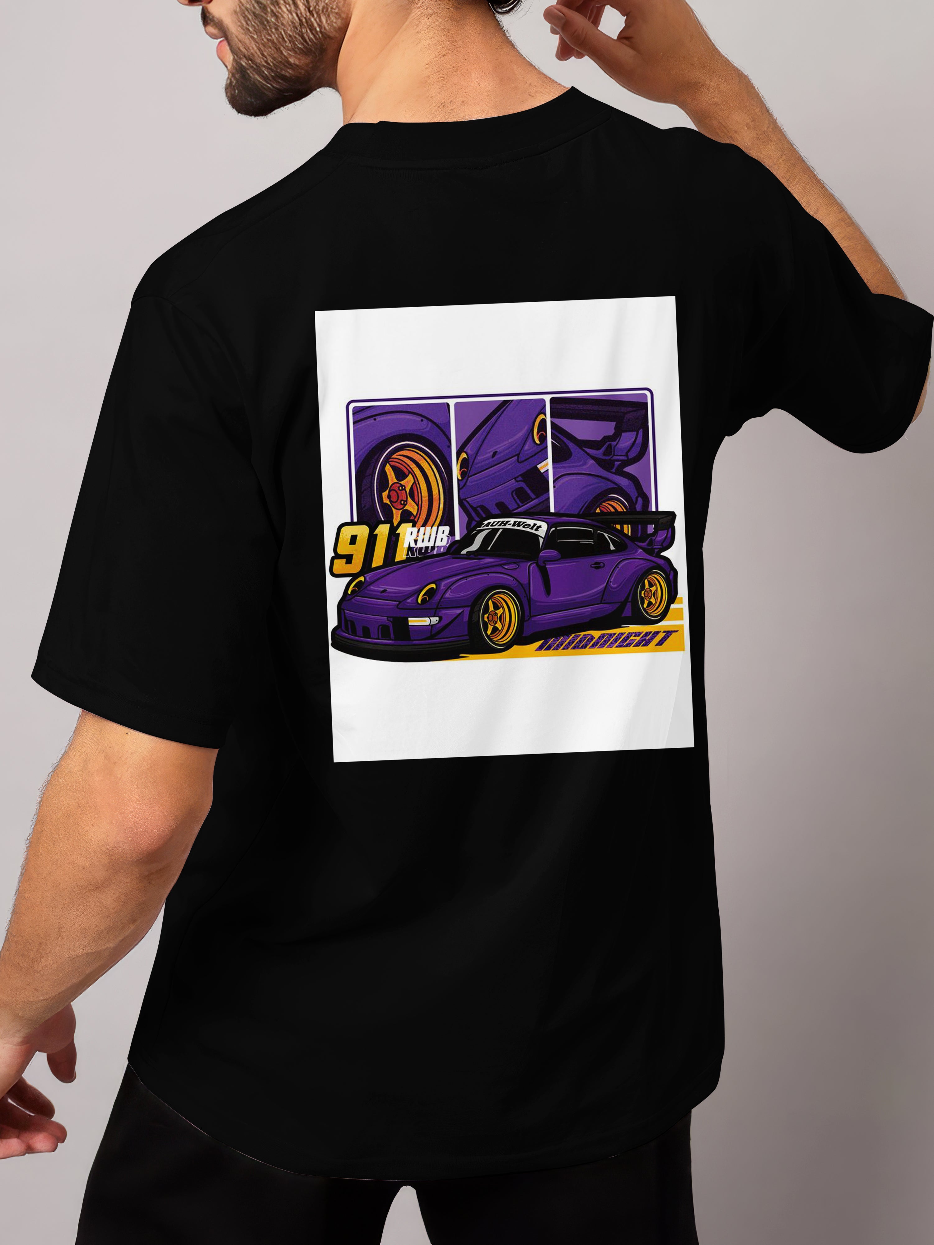 911 RWB MIDNIGHT - OVERSIZED