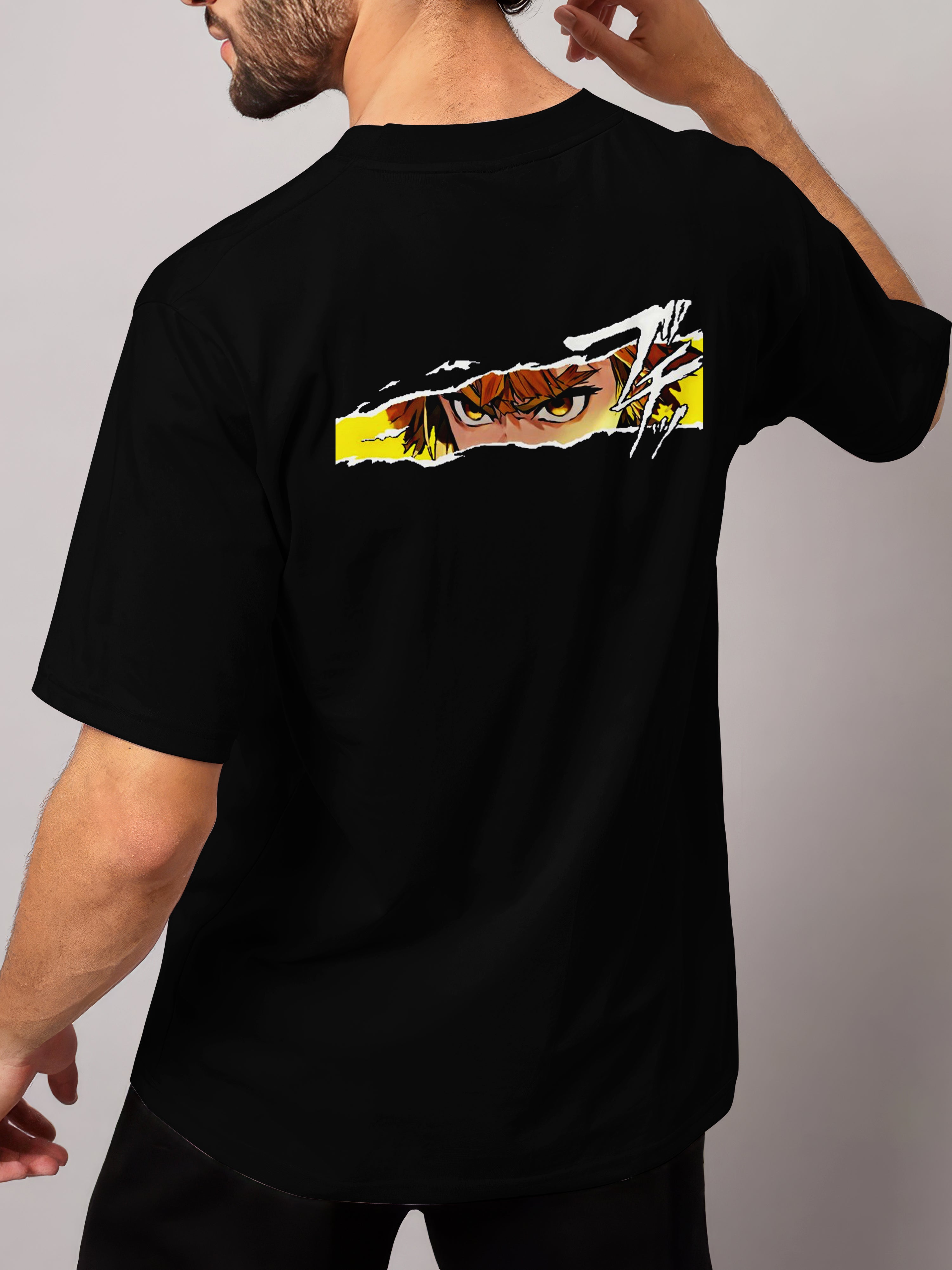DEMON SLAYER - ZENITSU AGATSUMA 1 OVERSIZED