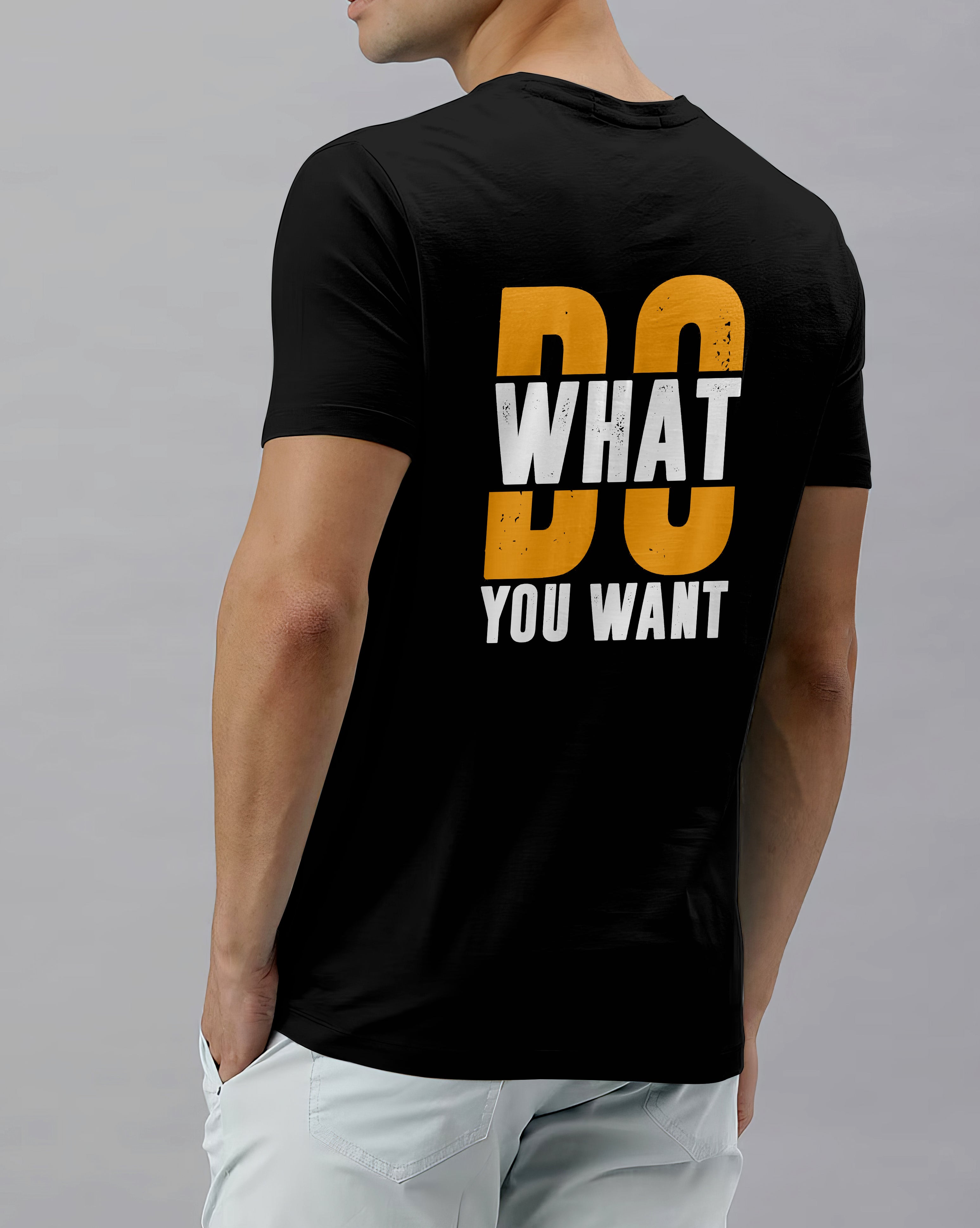 DO WHAT YOU WANT - REGULAR