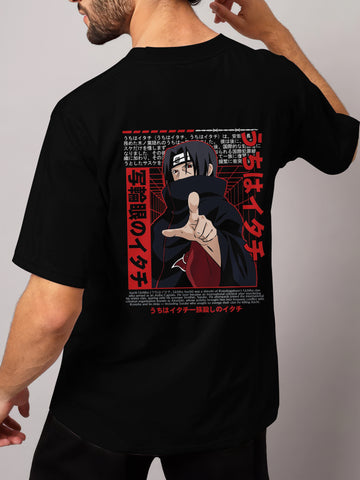 NARUTO - ITACHI UCHIHA 2 OVERSIZED