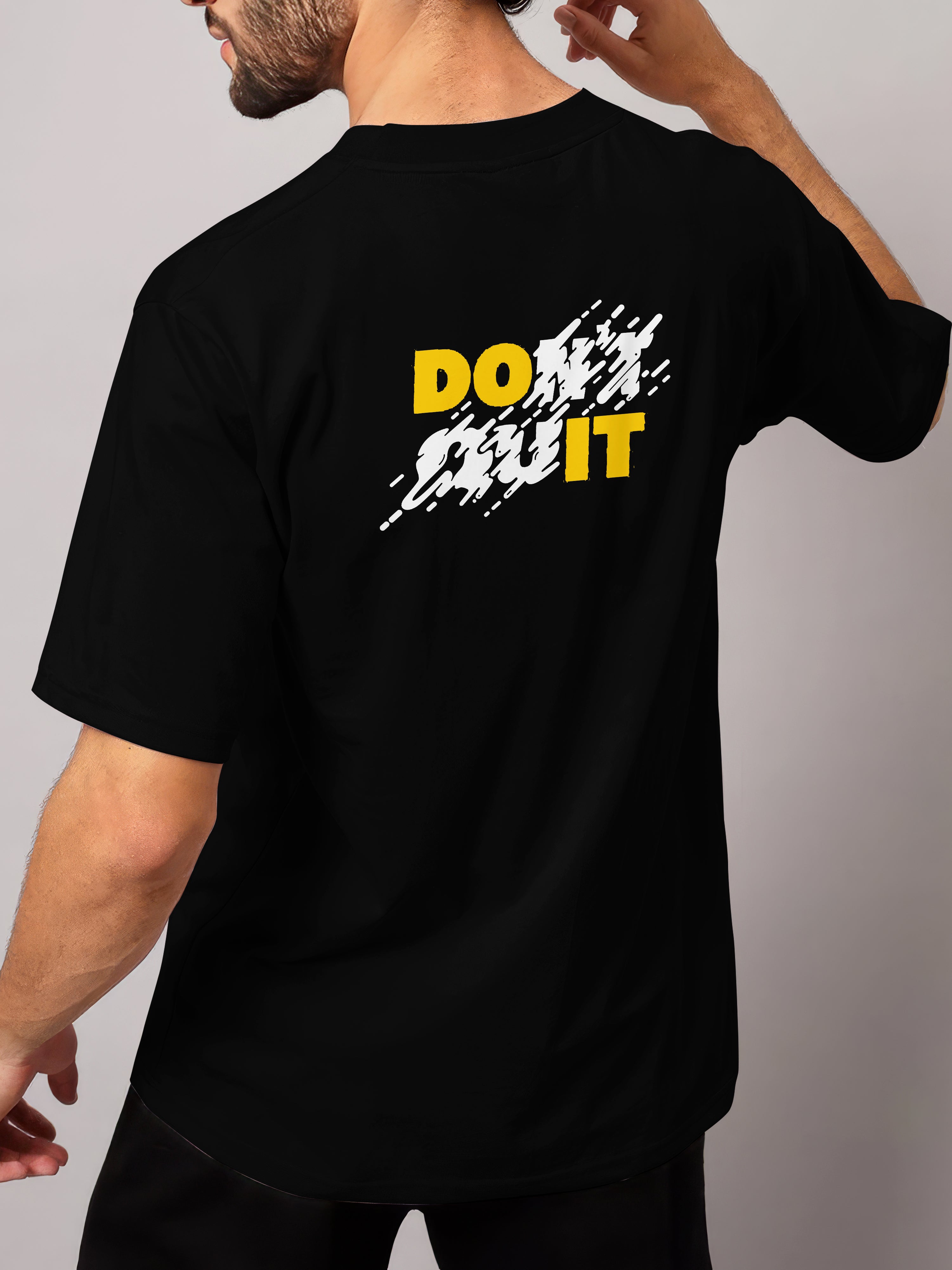 DON'T QUIT - OVERSIZED
