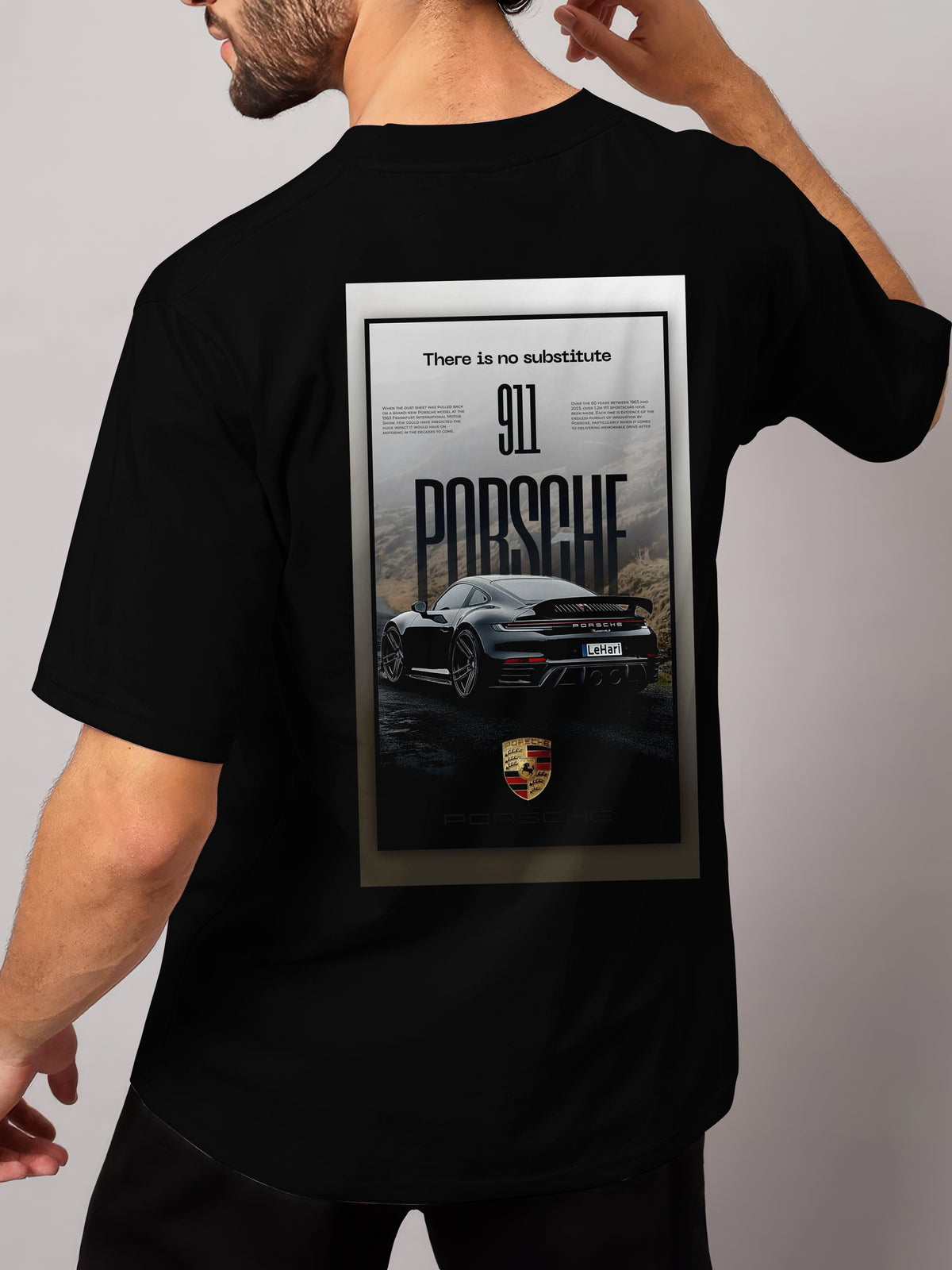 PORSCHE 911 - OVERSIZED