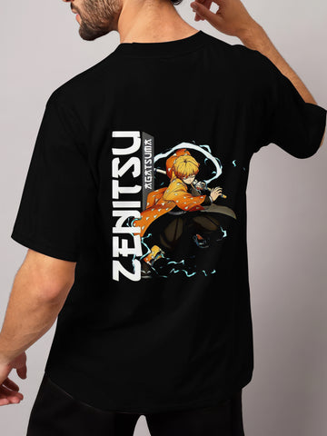 DEMON SLAYER - ZENITSU AGATSUMA 2 OVERSIZED