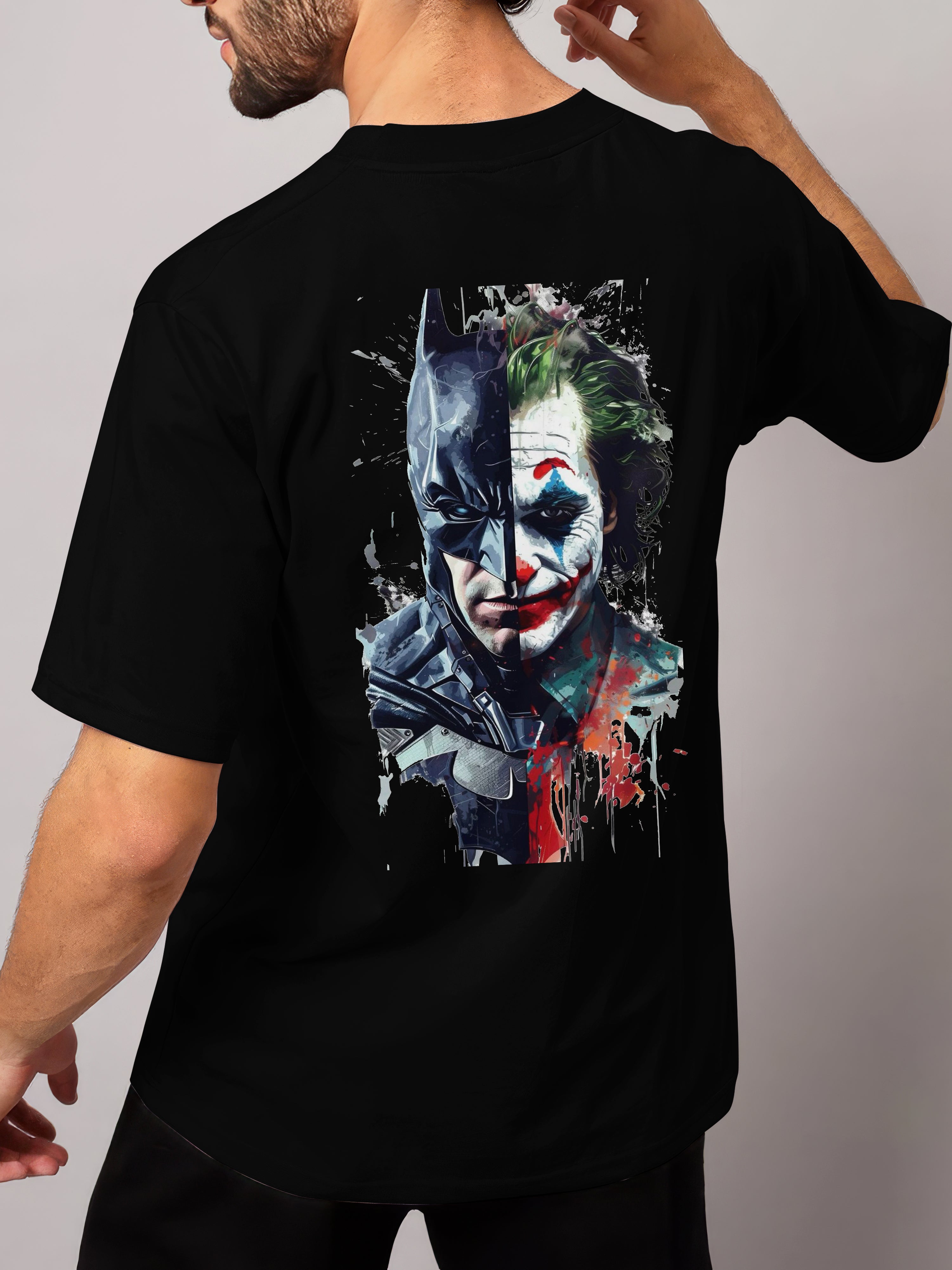 DC - BATMAN X JOKER OVERSIZED