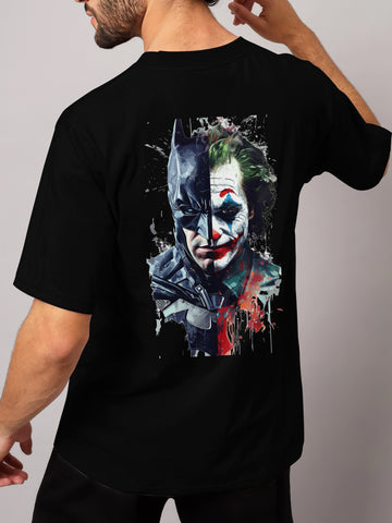 DC - BATMAN X JOKER OVERSIZED