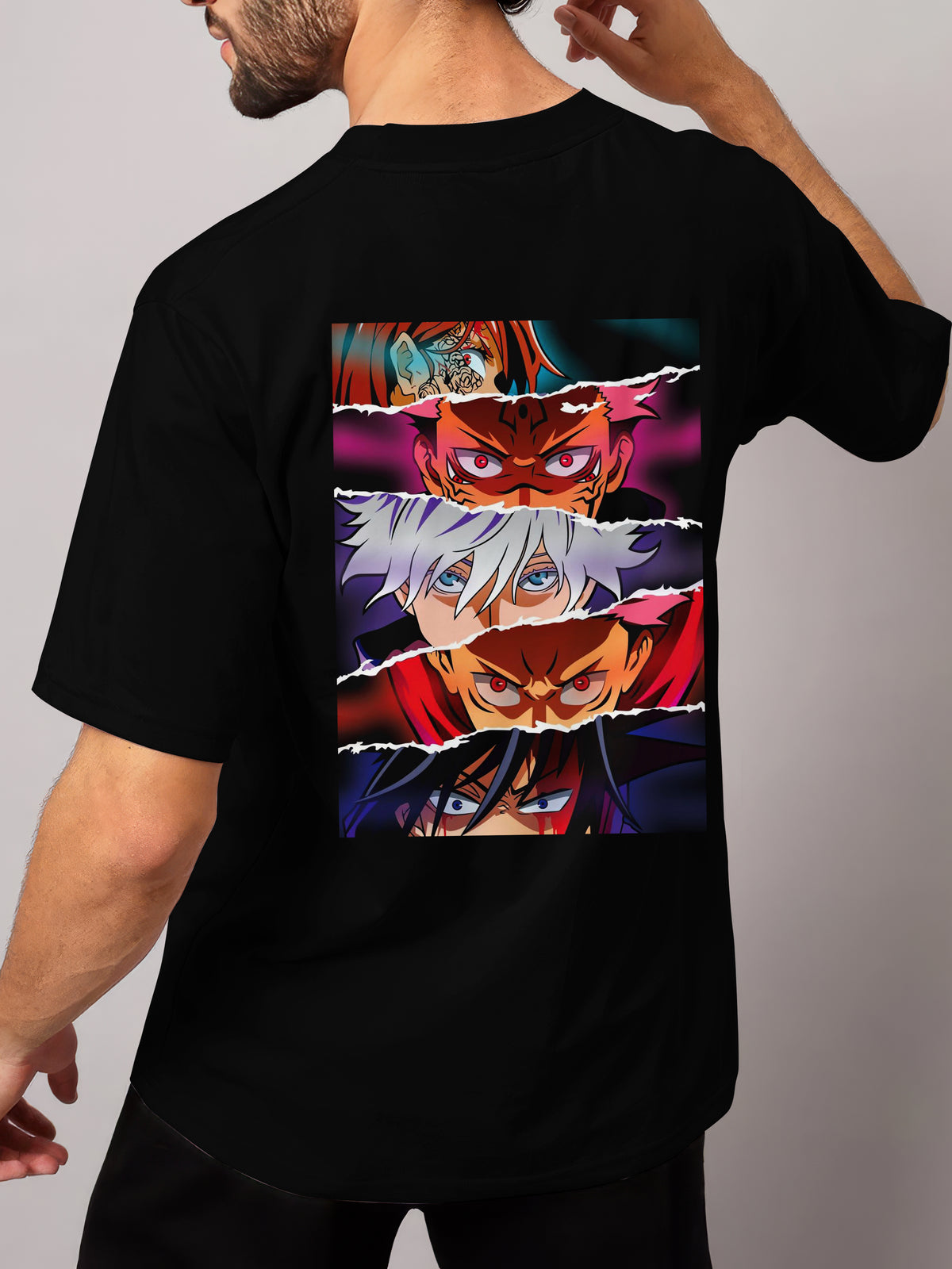 JUJUTSU KAISEN - GOJO TEAMS OVERSIZED