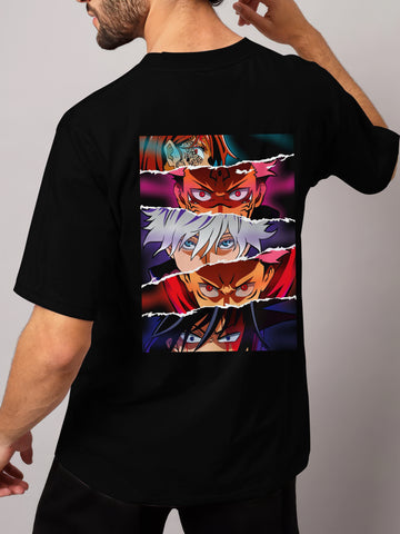 JUJUTSU KAISEN - GOJO TEAMS OVERSIZED