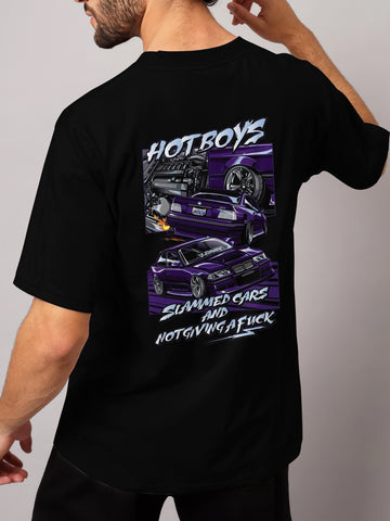 HOT BOYS - OVERSIZED