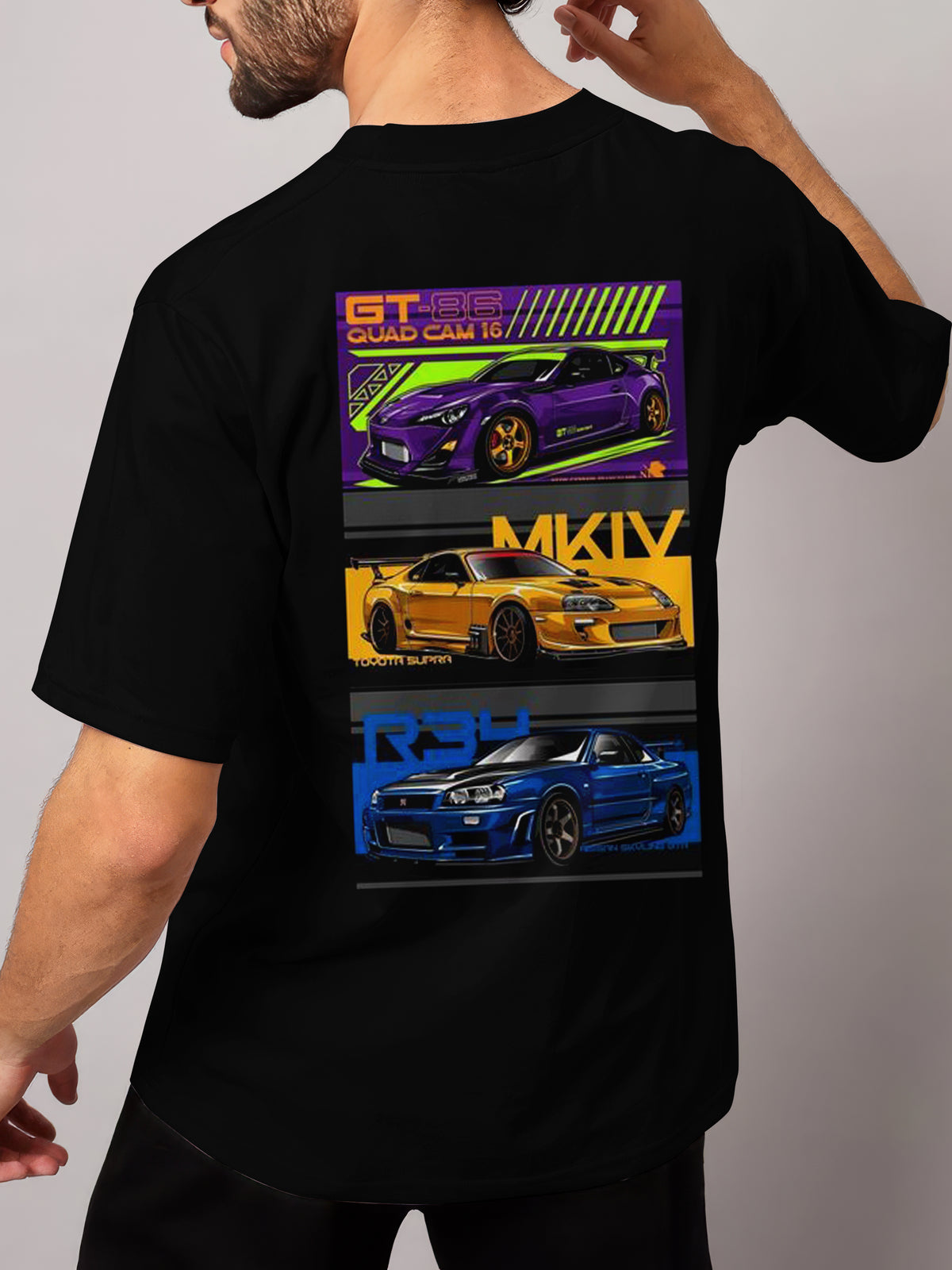 GT-86 , MK4, R34- OVERSIZED