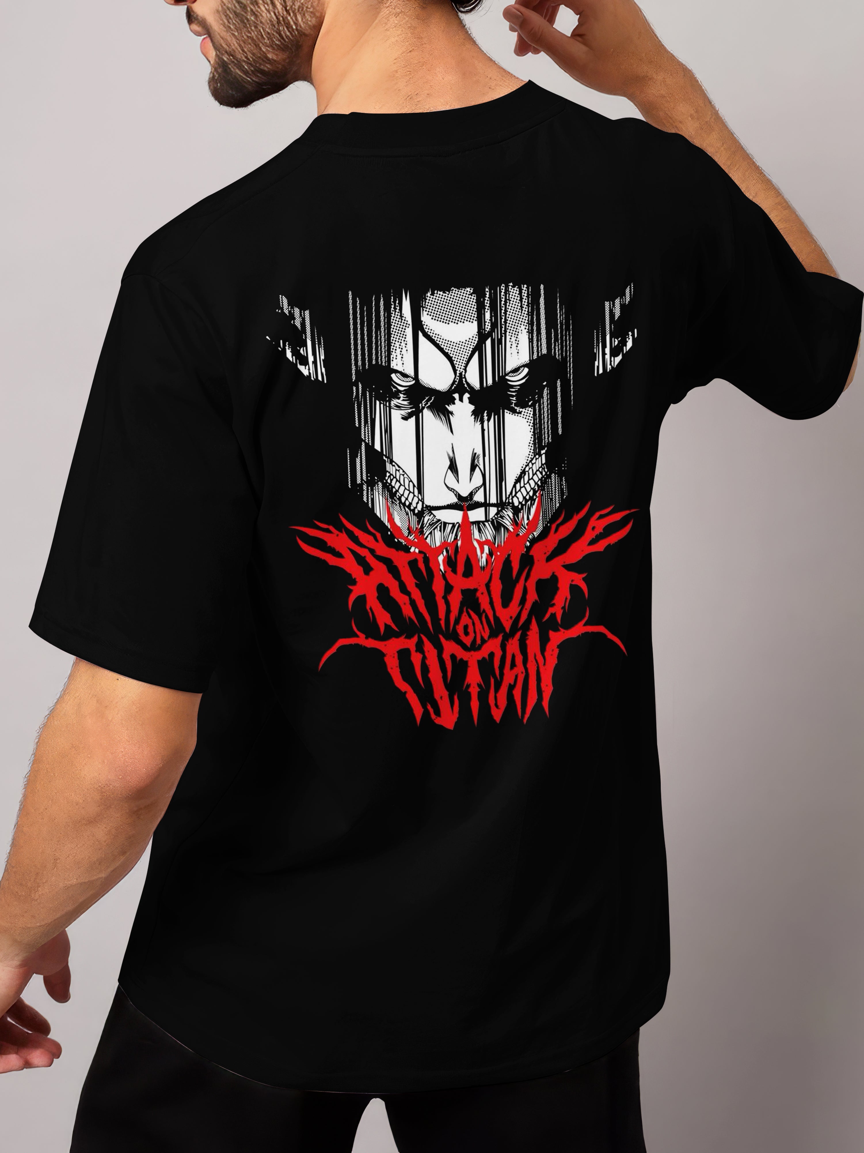 ATTACK ON TITAN - MONSTER  OVERSIZED