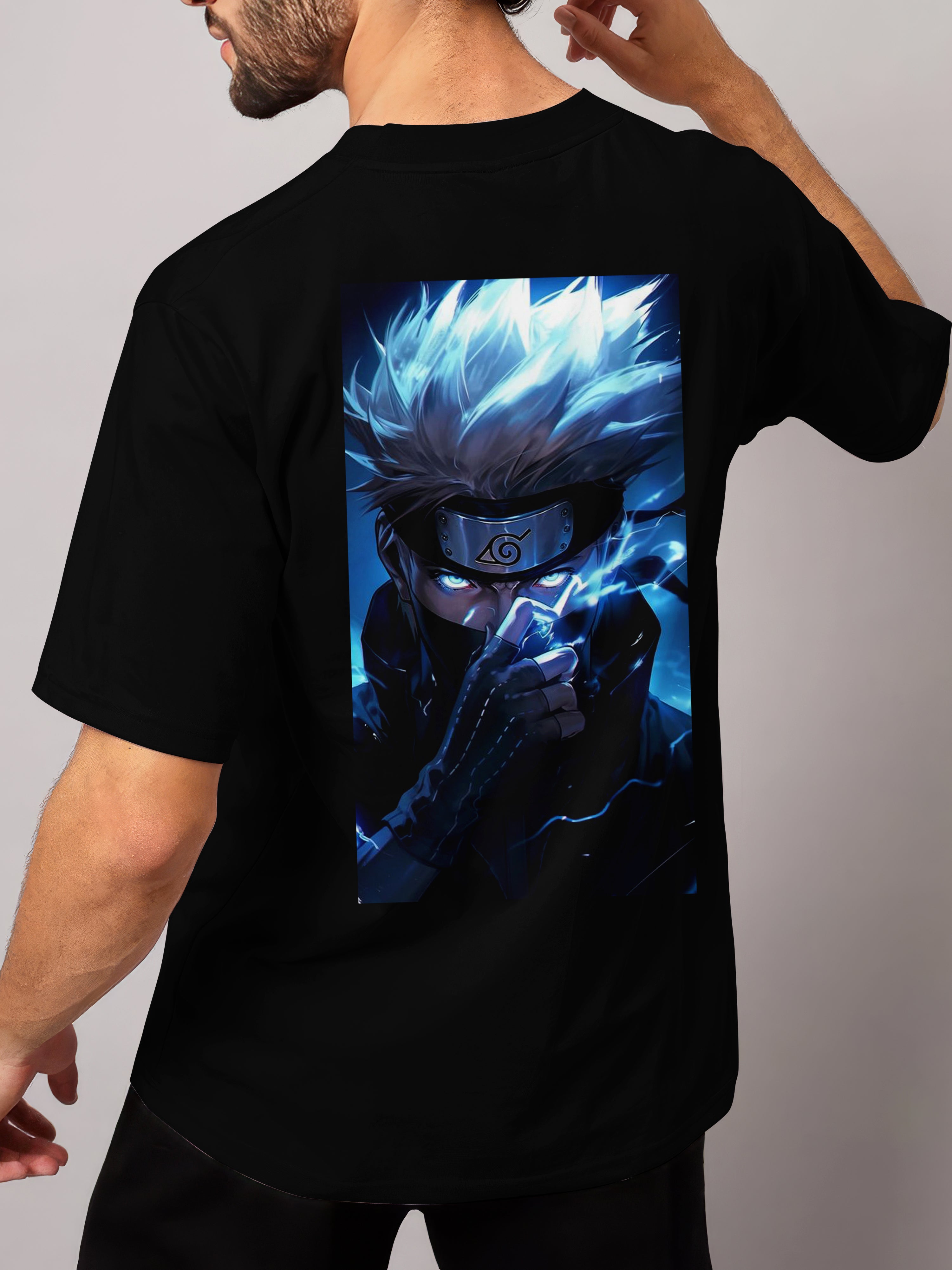 NARUTO - KAKASHI HATAKE OVERSIZED