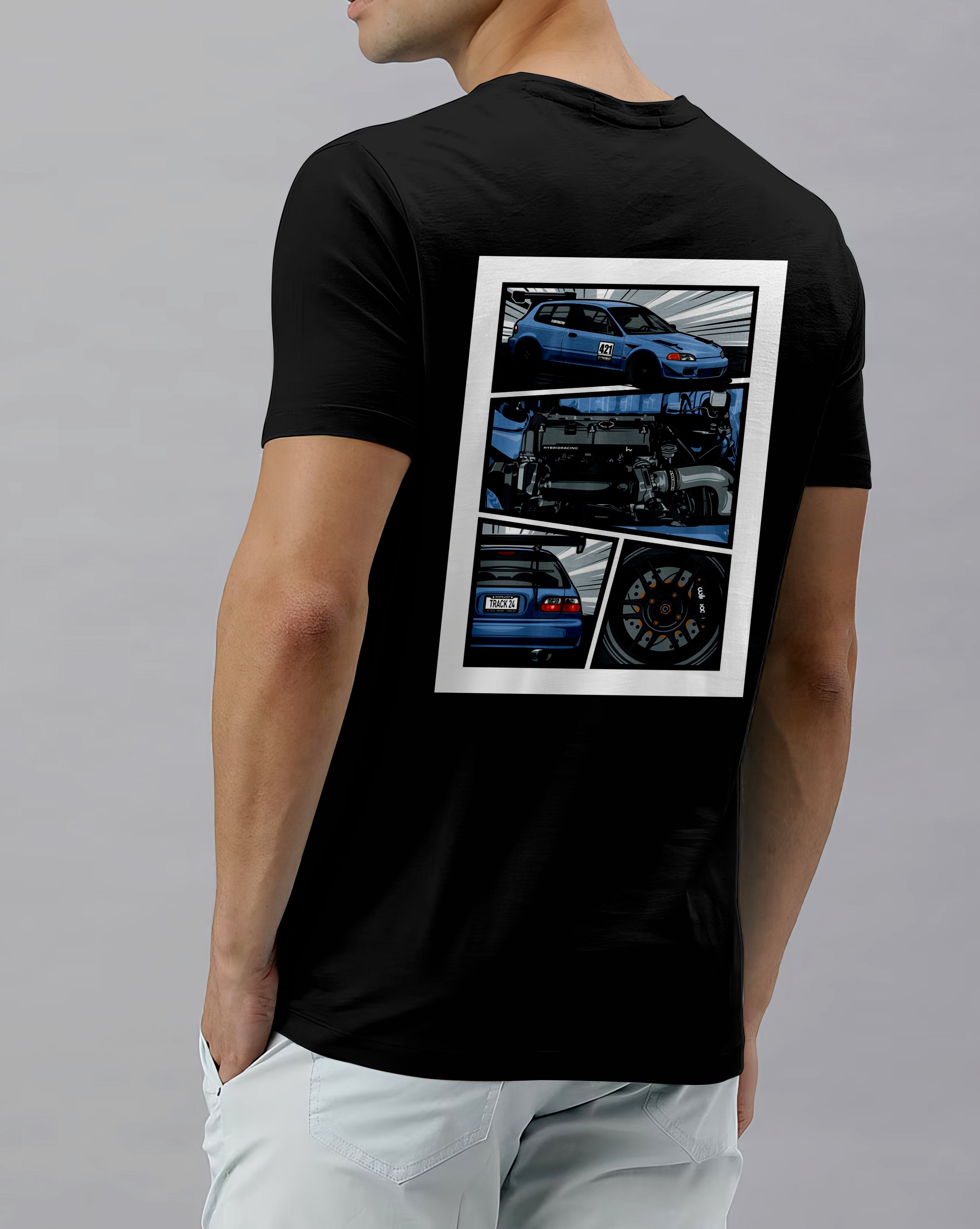 HONDA CIVIC SPORTS CAR - REGULAR