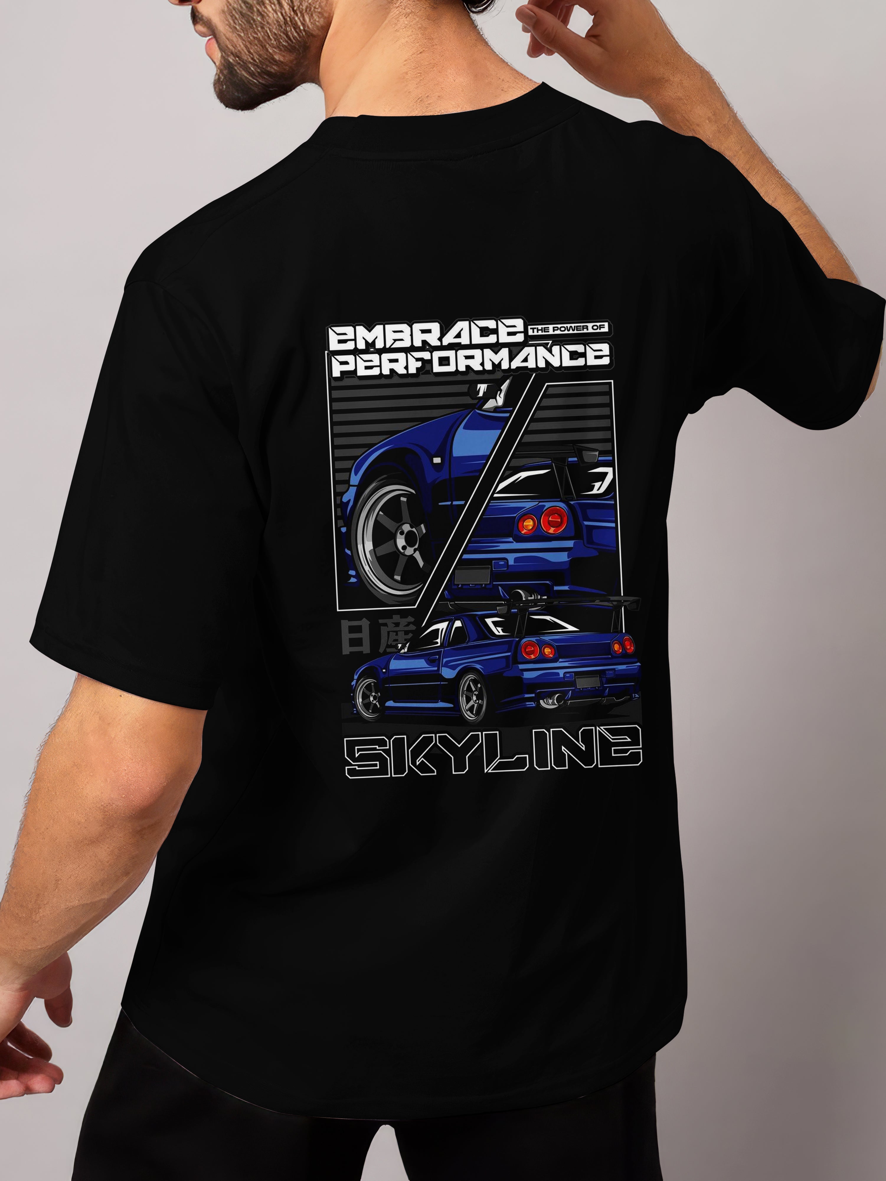 NISSAN SKYLINE 3 - OVERSIZED