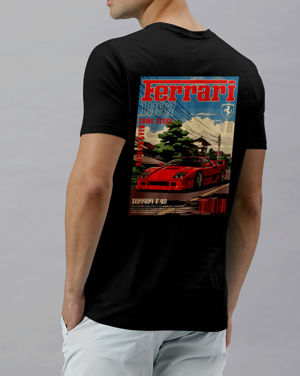 FERRARI 1987 - REGULAR