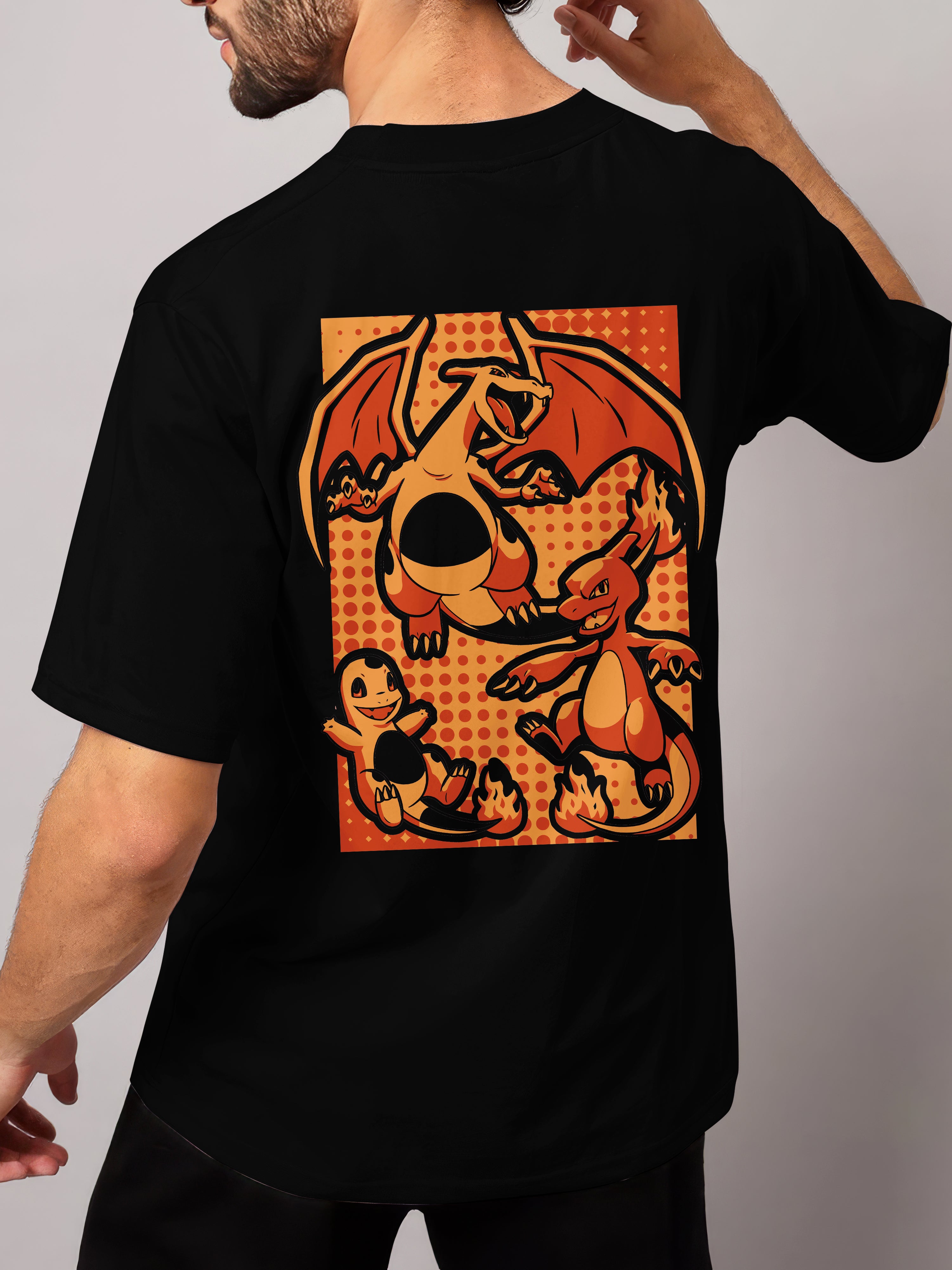 POKEMON - FIRE TYPE OVERSIZED
