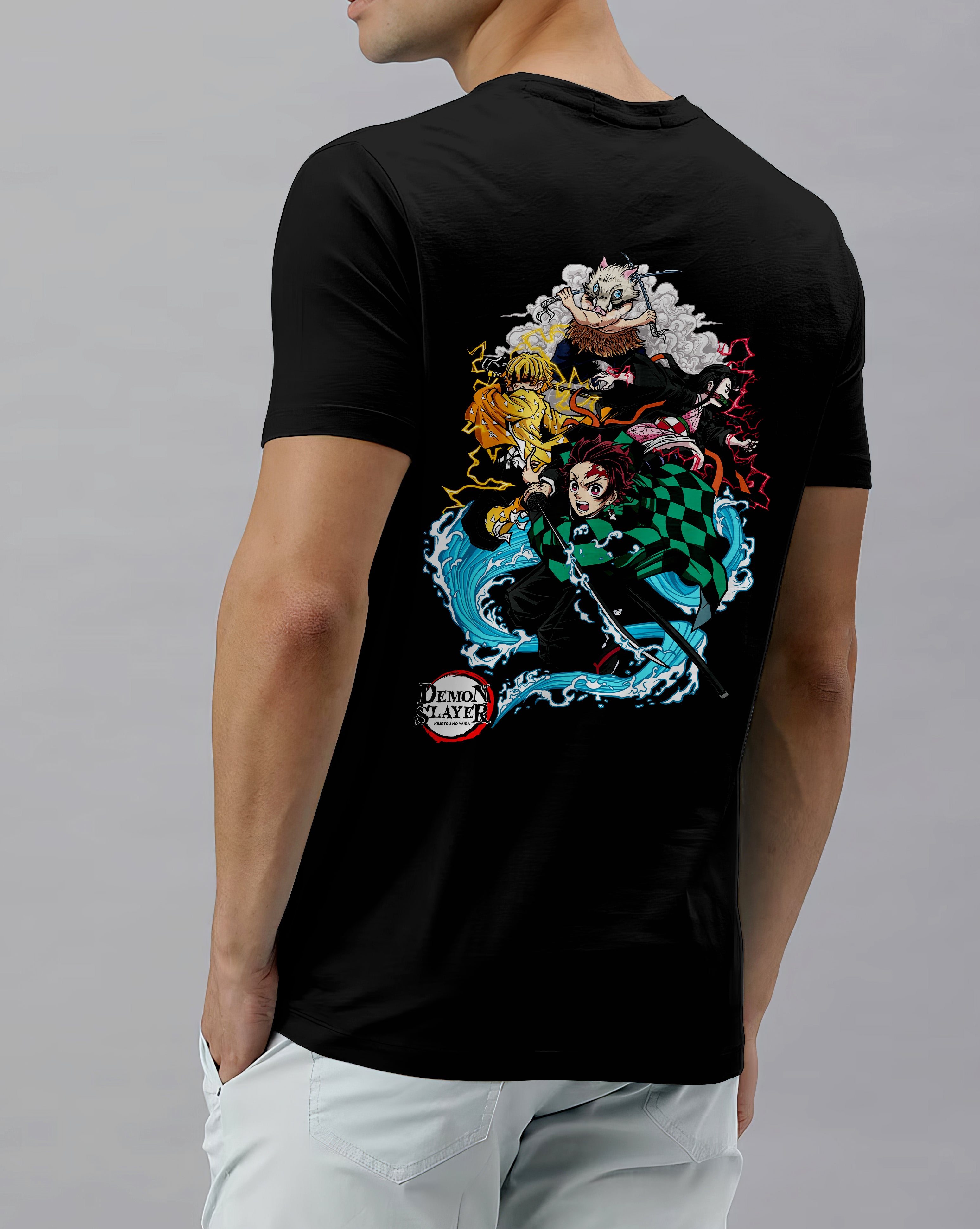 DEMON SLAYER - TANJIRO, ZENITSU, INOSUKE 1 REGULAR