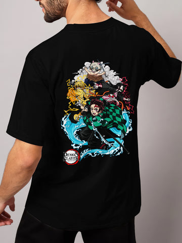 DEMON SLAYER - TANJIRO, ZENITSU, INOSUKE 2 OVERSIZED