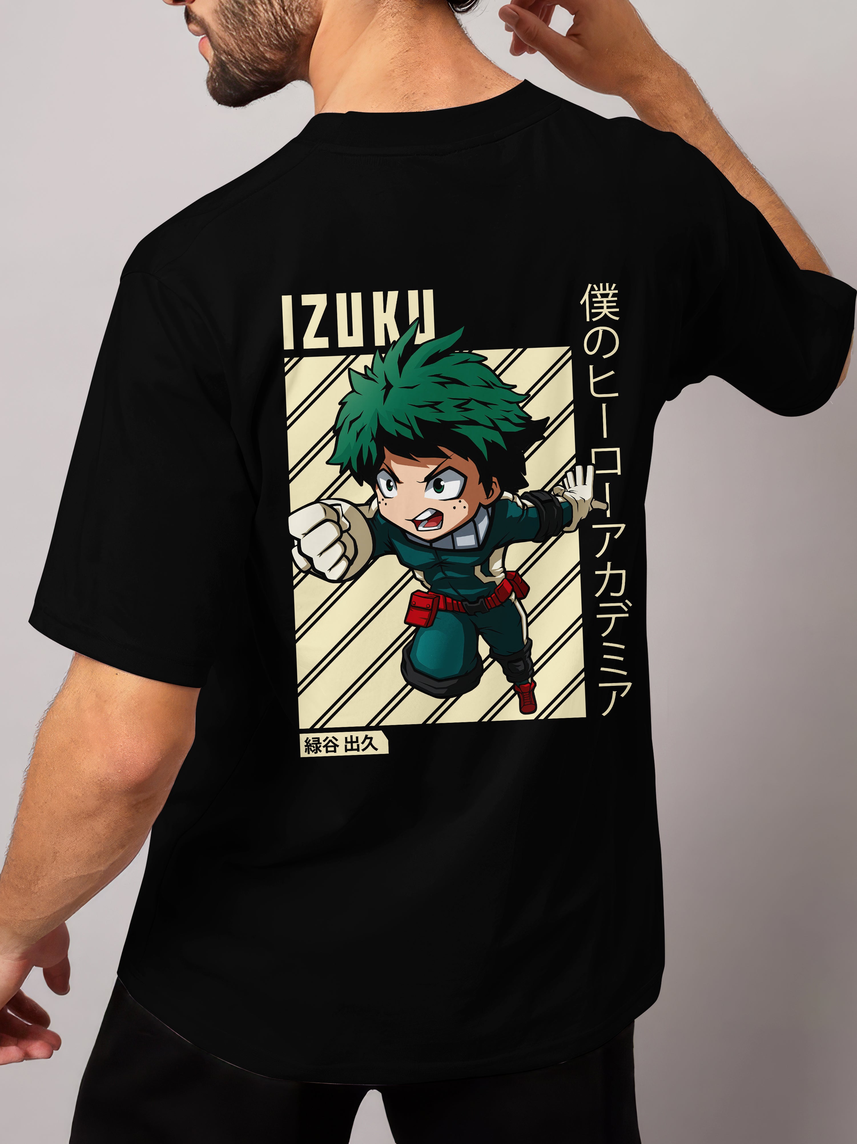MY HERO ACADEMIA - IZUKU MIDORIYA OVERSIZED