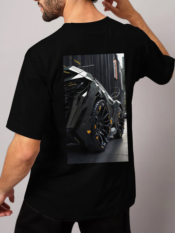 FUTURISTIC SPORTS CAR - OVERSIZED