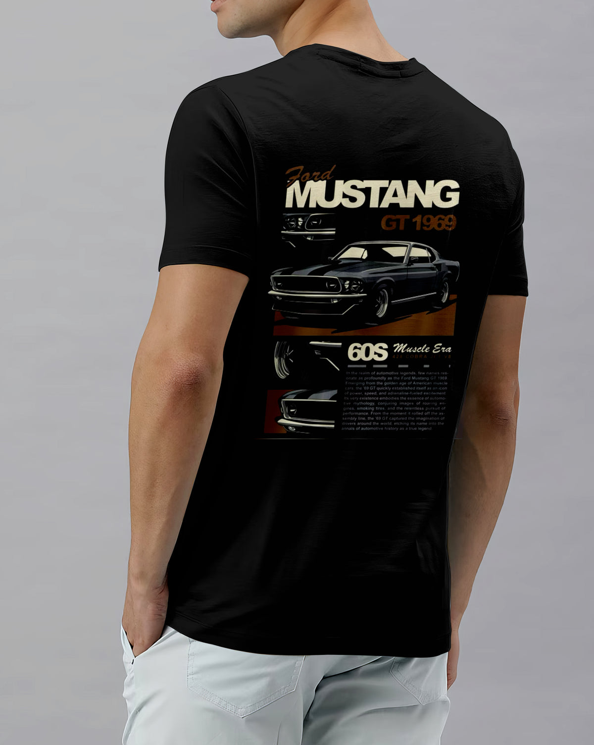 FORD MUSTANG GT 1969 - REGULAR