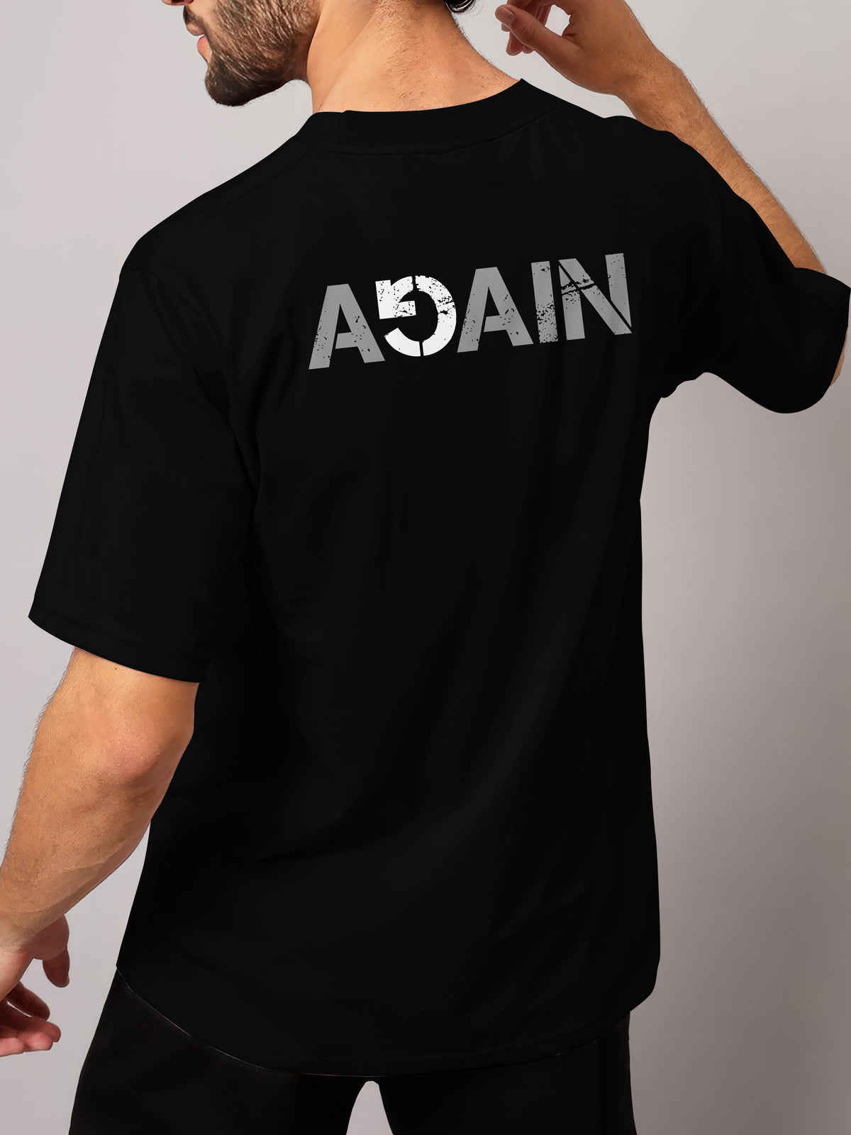 AGAIN- OVERSIZED