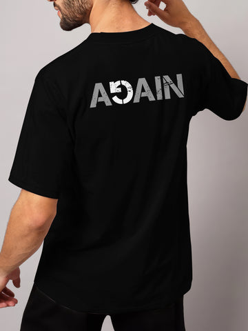 AGAIN- OVERSIZED