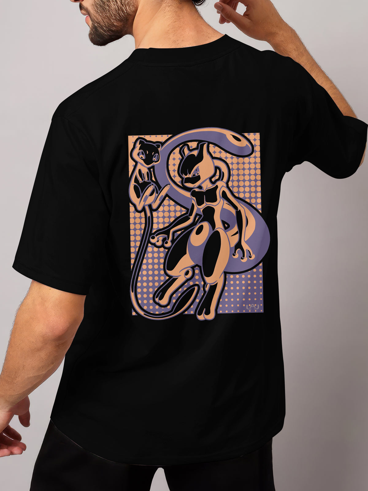 POKEMON - MEWTWO  OVERSIZED