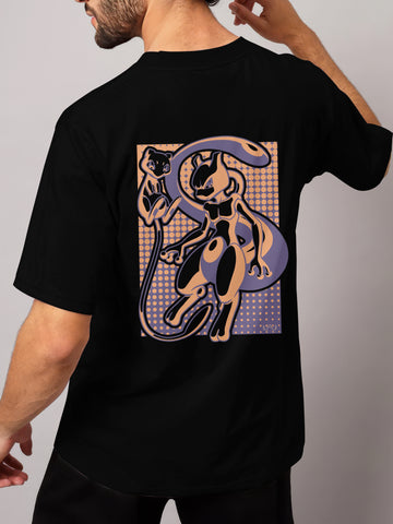 POKEMON - MEWTWO  OVERSIZED