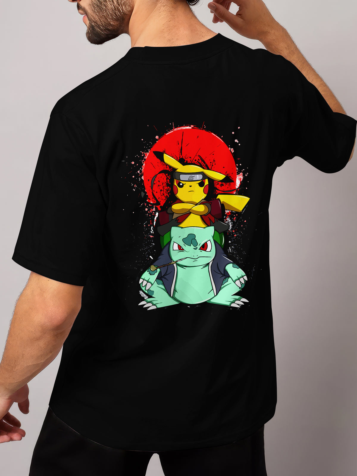 POKEMON - UCHIHA CLAN OVERSIZED