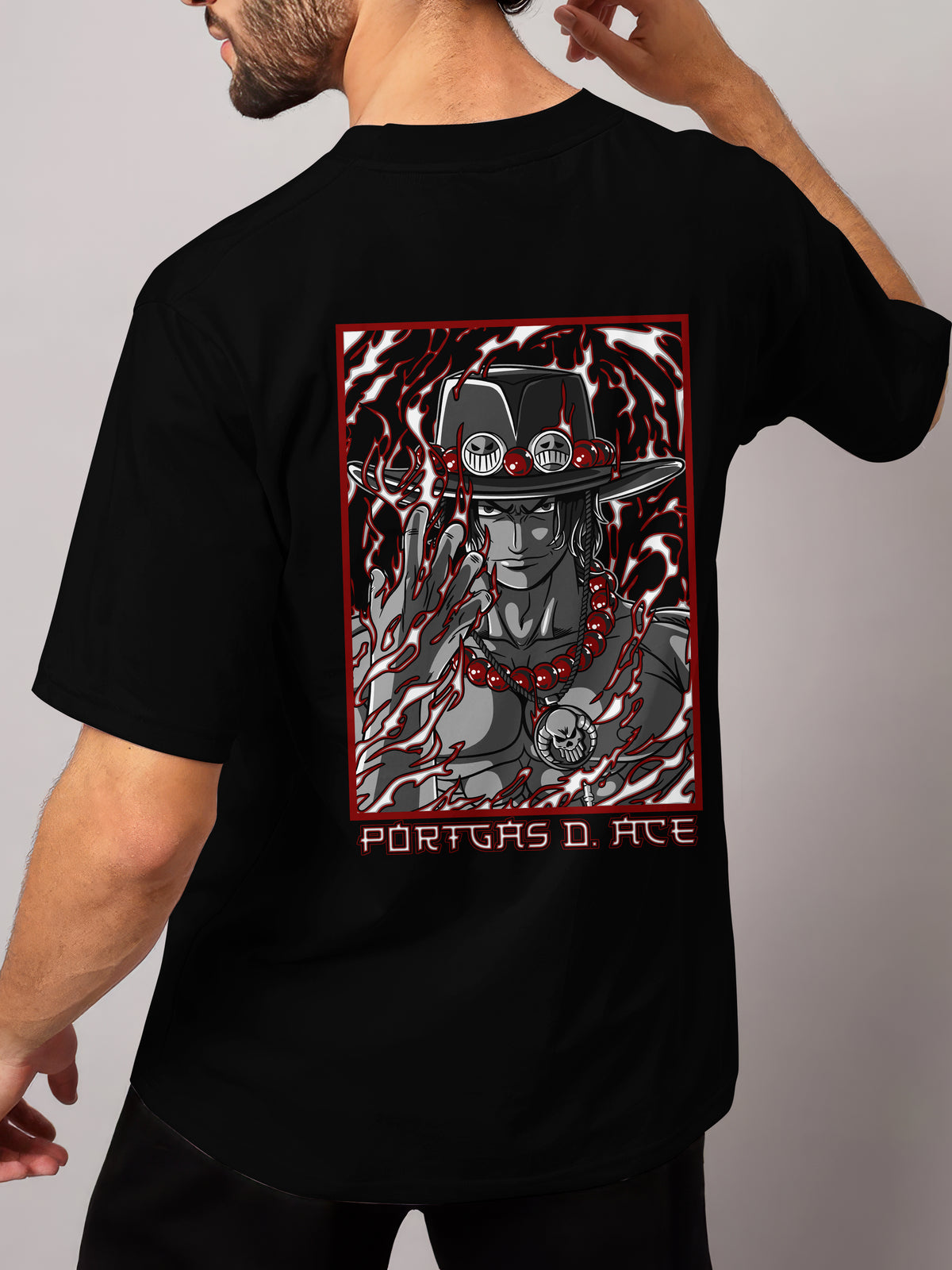 ONE PIECE - RED HAT 2 OVERSIZED