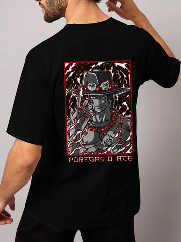 ONE PIECE - RED HAT 2 OVERSIZED
