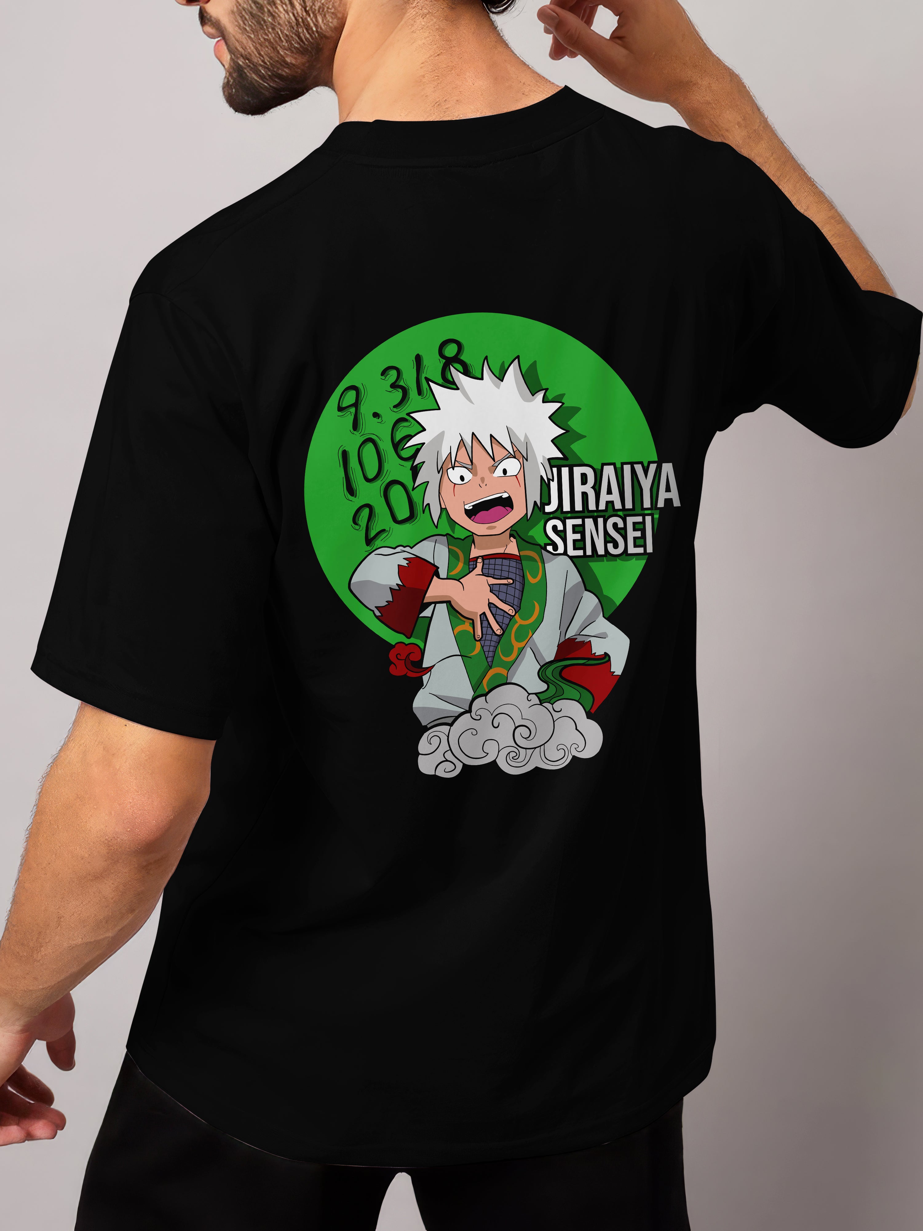 NARUTO - JIRAIYA SENSEI OVERSIZED