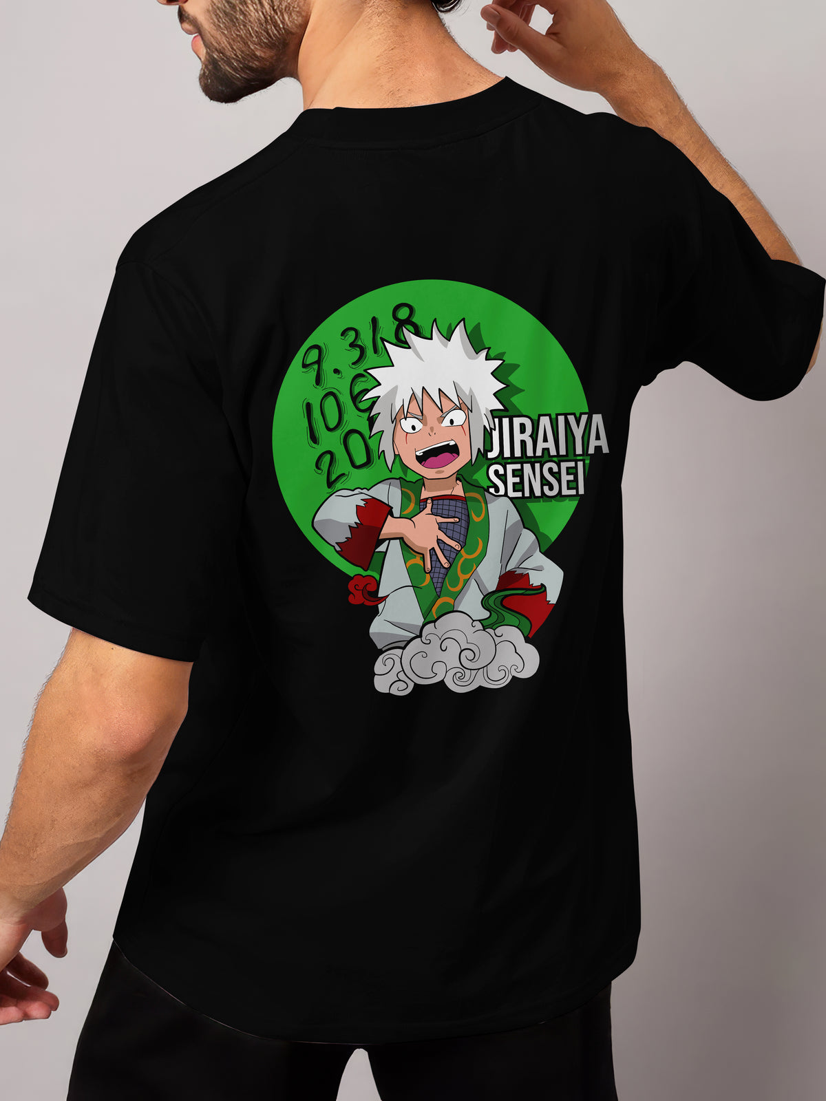 NARUTO - JIRAIYA SENSEI OVERSIZED