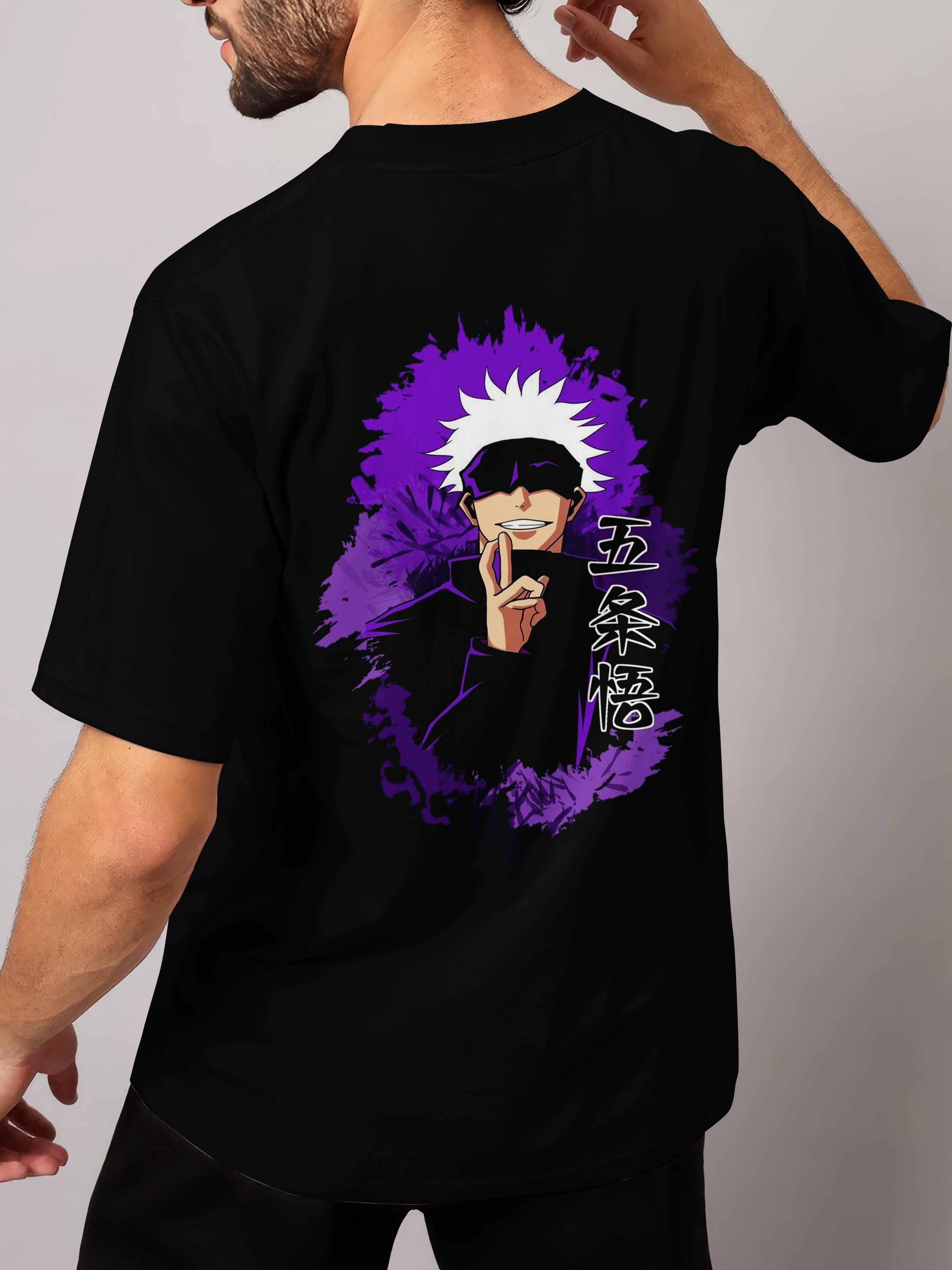 JUJUTSU KAISEN - SATORU GOJO 2 OVERSIZED