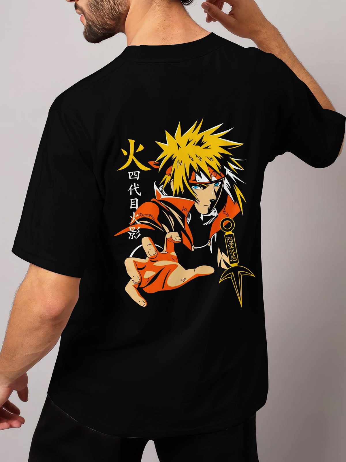 NARUTO - MINATO NAMIKAZE OVERSIZED