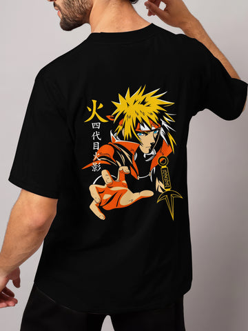NARUTO - MINATO NAMIKAZE OVERSIZED