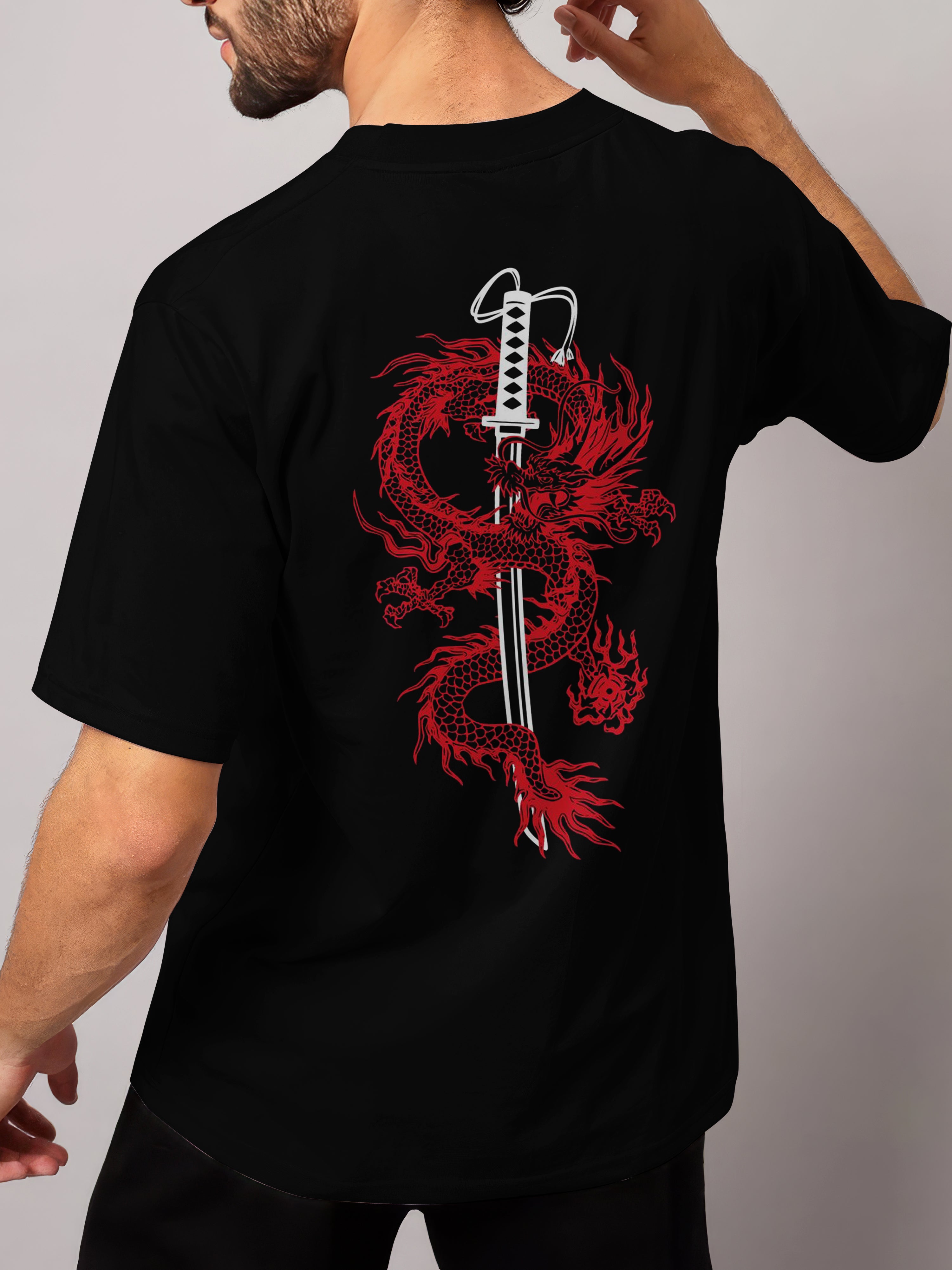 DEMON SLAYER - DRAGON SWORD  OVERSIZED
