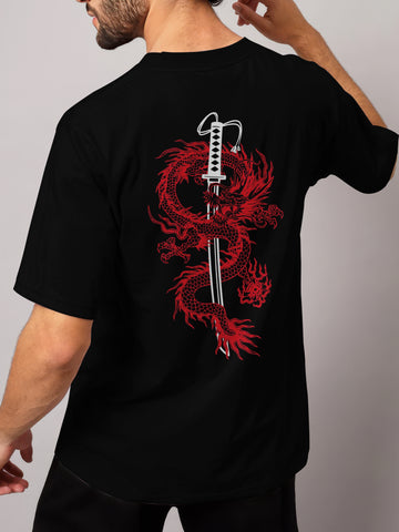 DEMON SLAYER - DRAGON SWORD  OVERSIZED