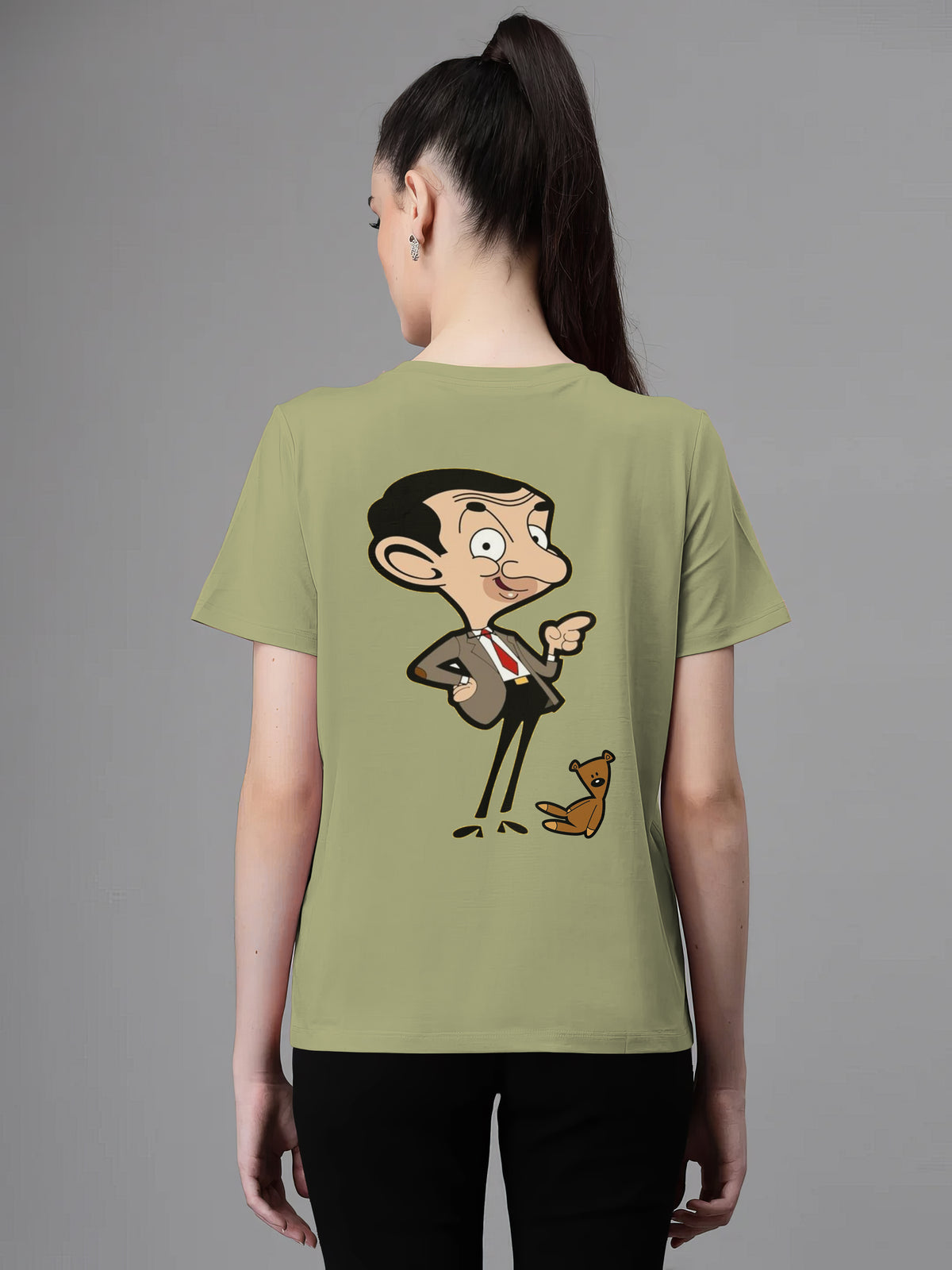 Mr.BEAN  - WOMEN'S TSHIRT