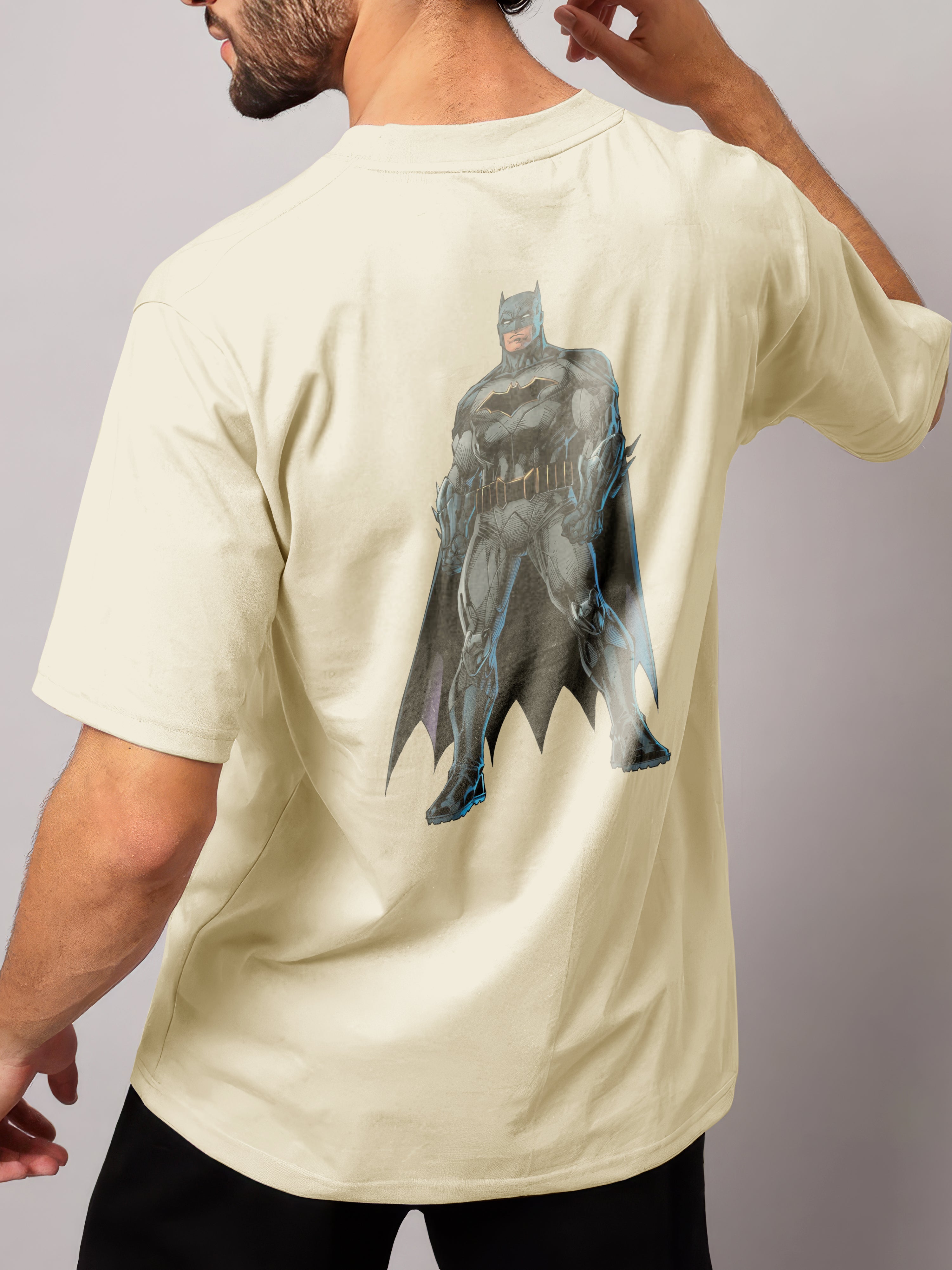 DC BATMAN - MEN’S OVERSIZED TSHIRT