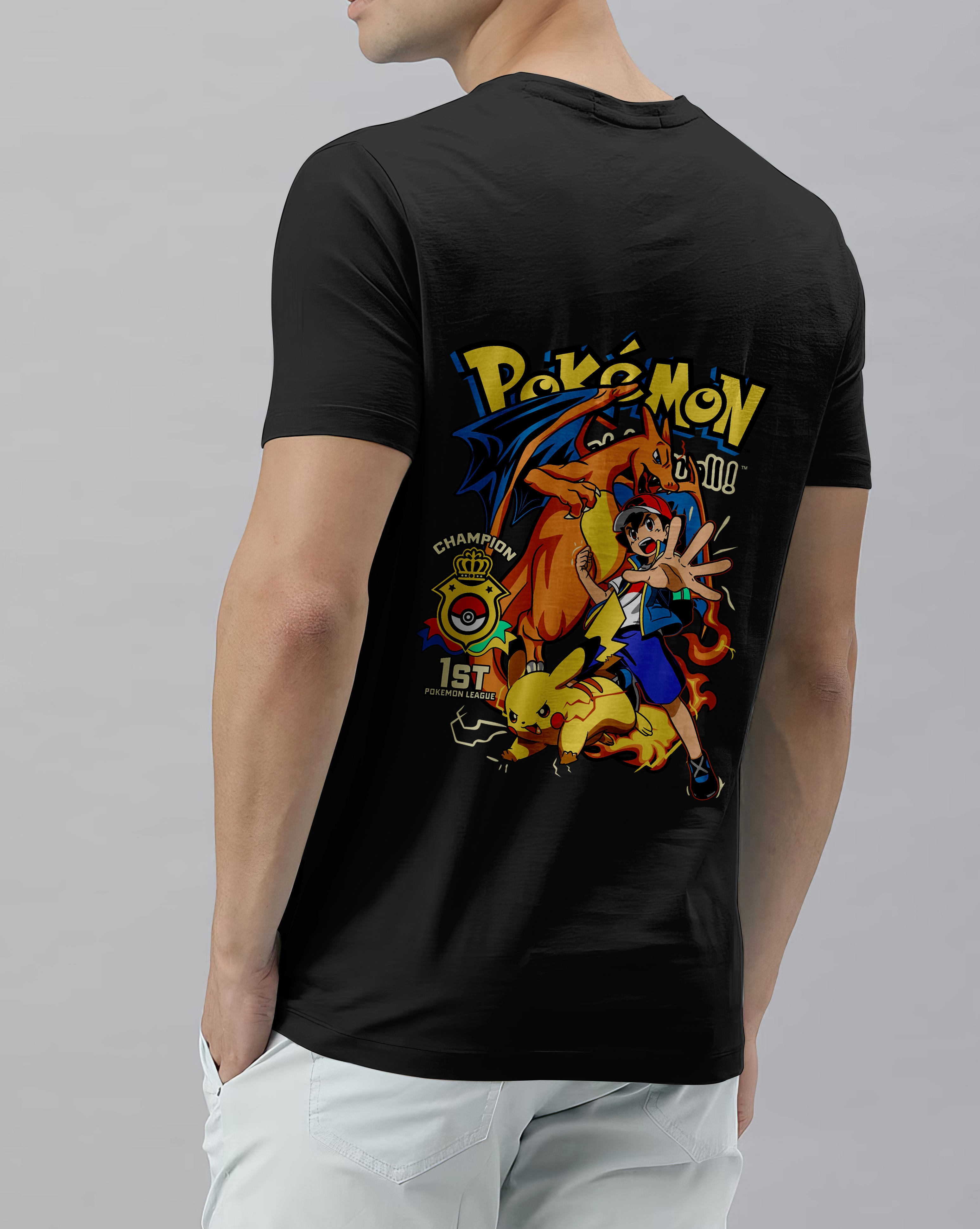 POKEMON - MEN'S REGULAR TSHIRT