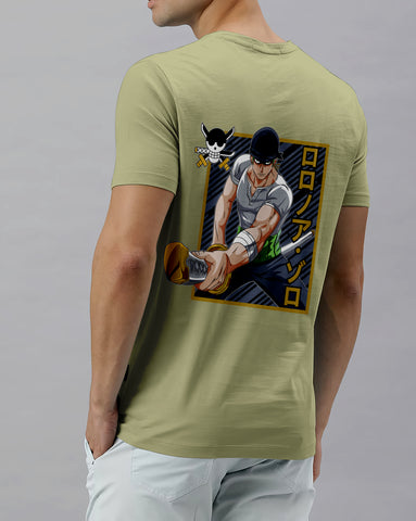 ONE PIECE : ZORO - MEN'S REGULAR TSHIRT