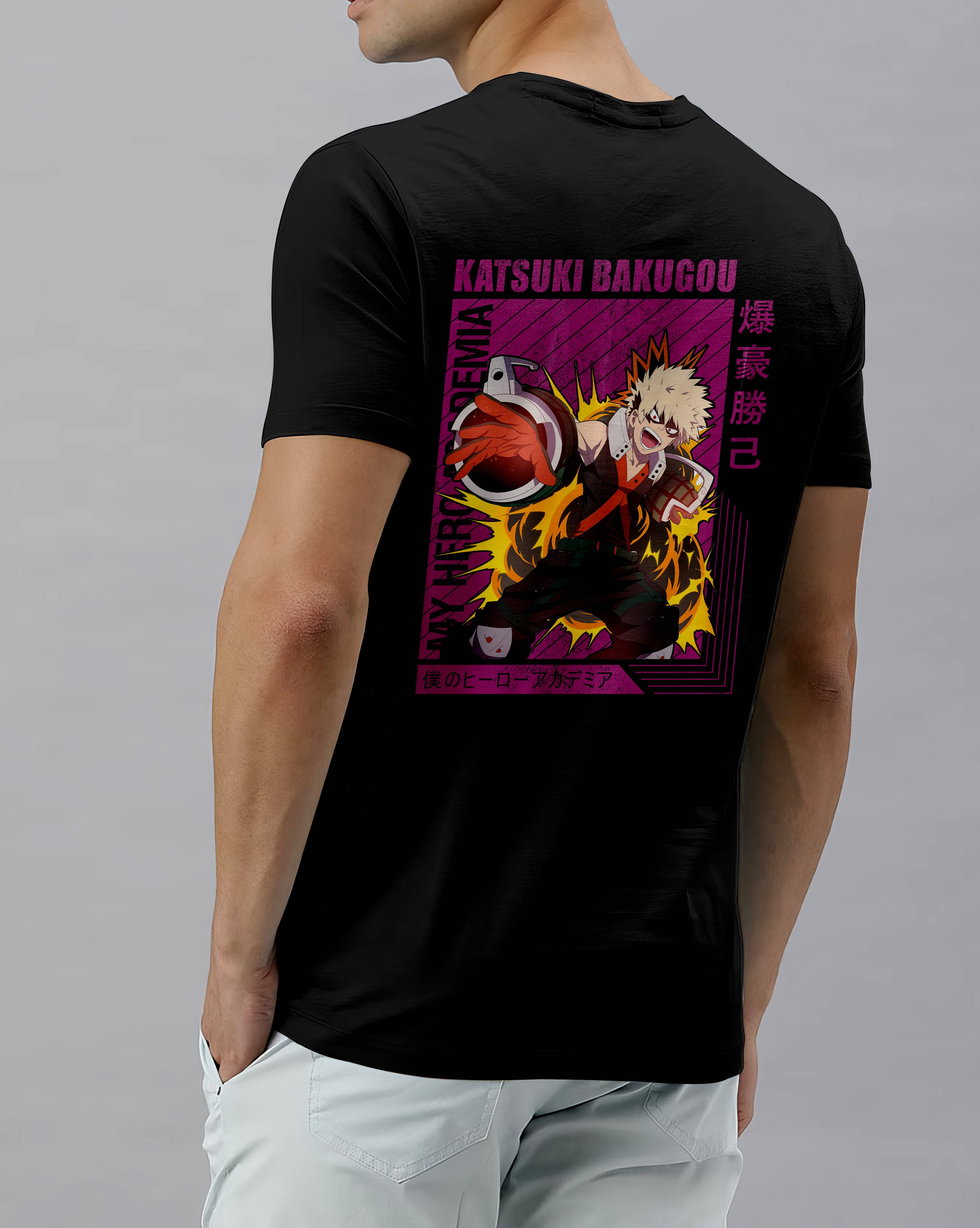 MY HERO ACADEMIA - KATSUKI BAKUGO 1 REGULAR