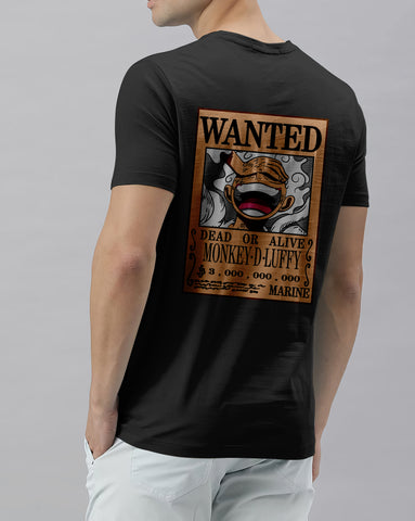 ONE PIECE : LUFFY - MEN'S REGULAR TSHIRT