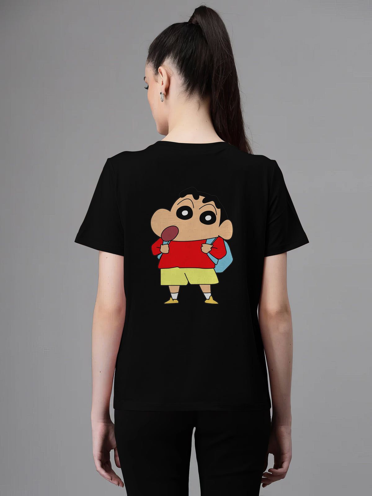 SHINCHAN  - WOMEN'S TSHIRT